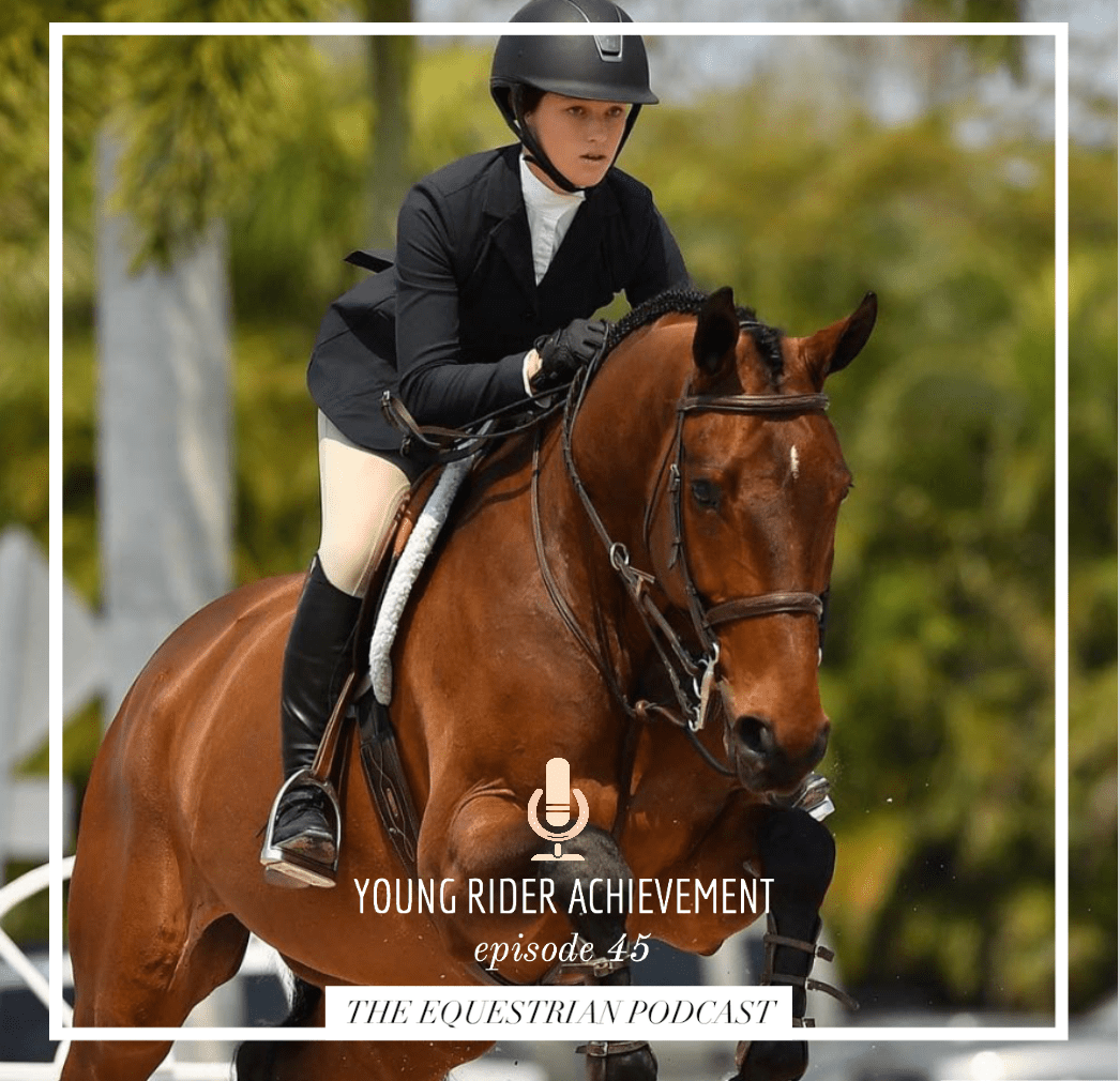 Daisy Farish - Young Rider Achievement