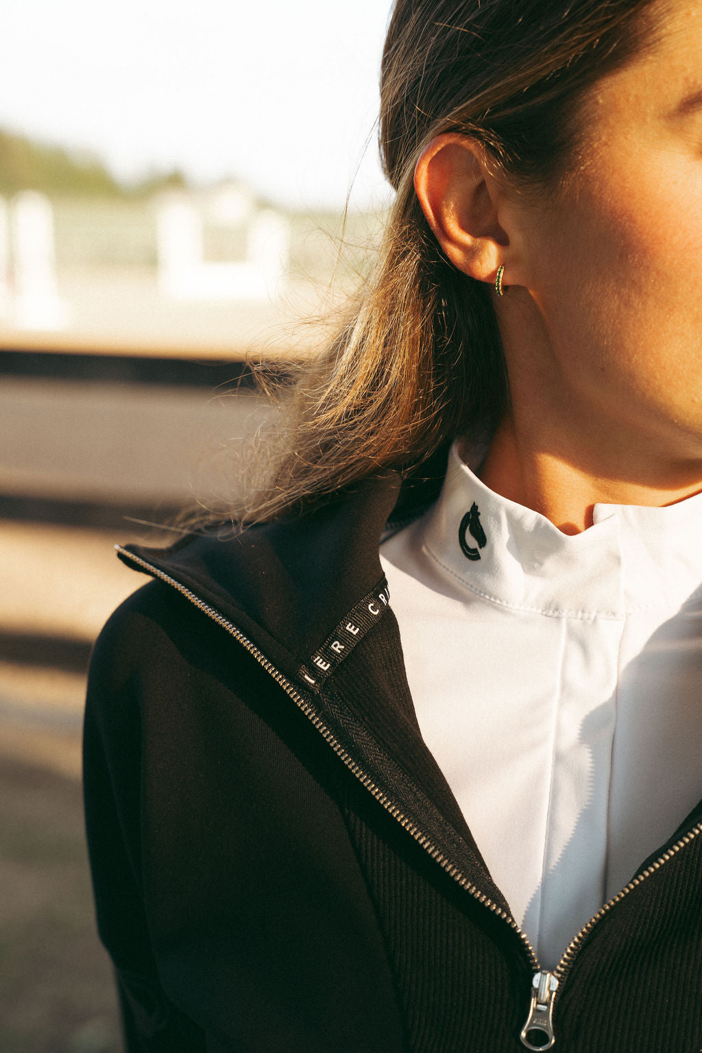 Claire Sweater | Black