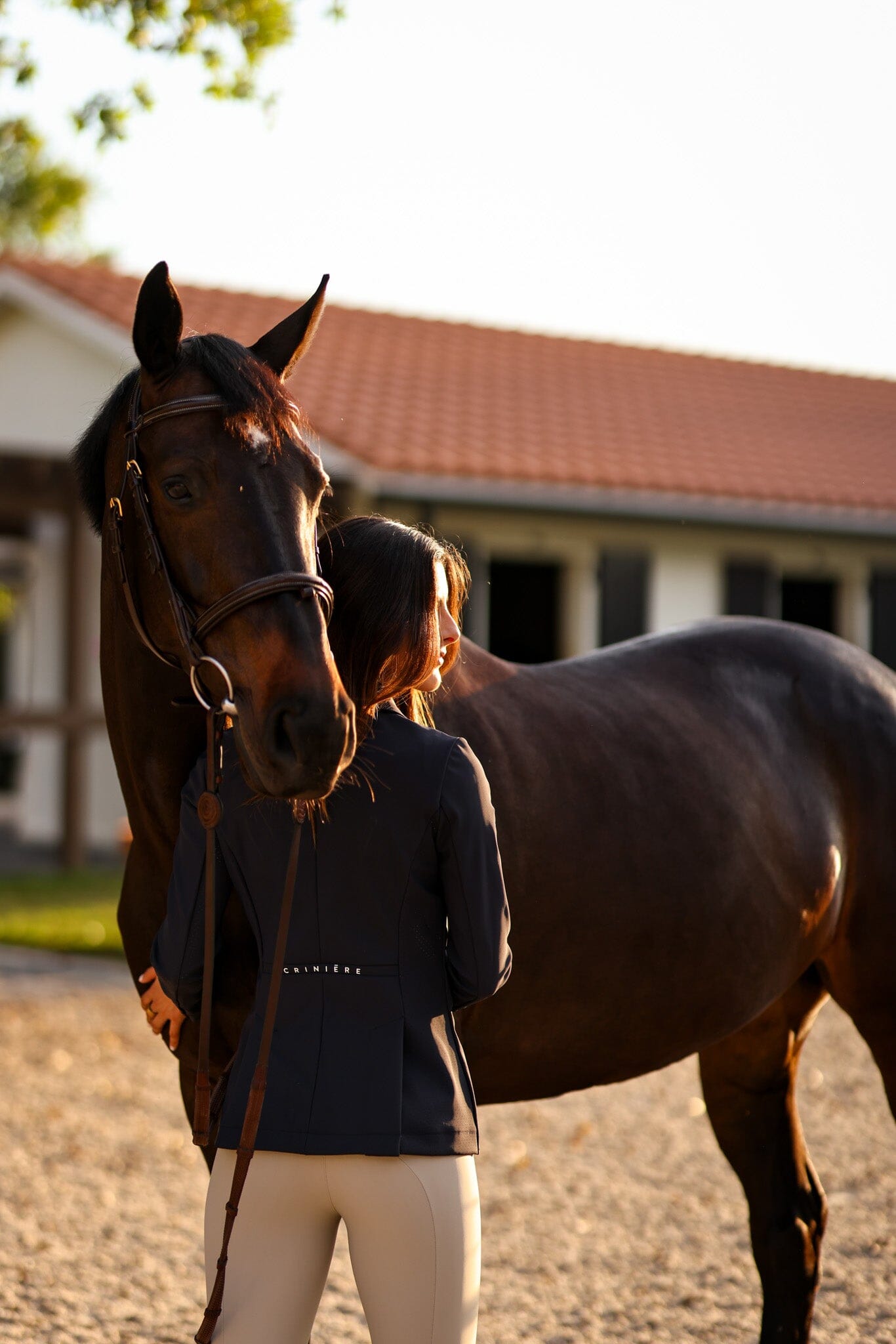 Alexandra Show Coat Show Coat CriniereLife