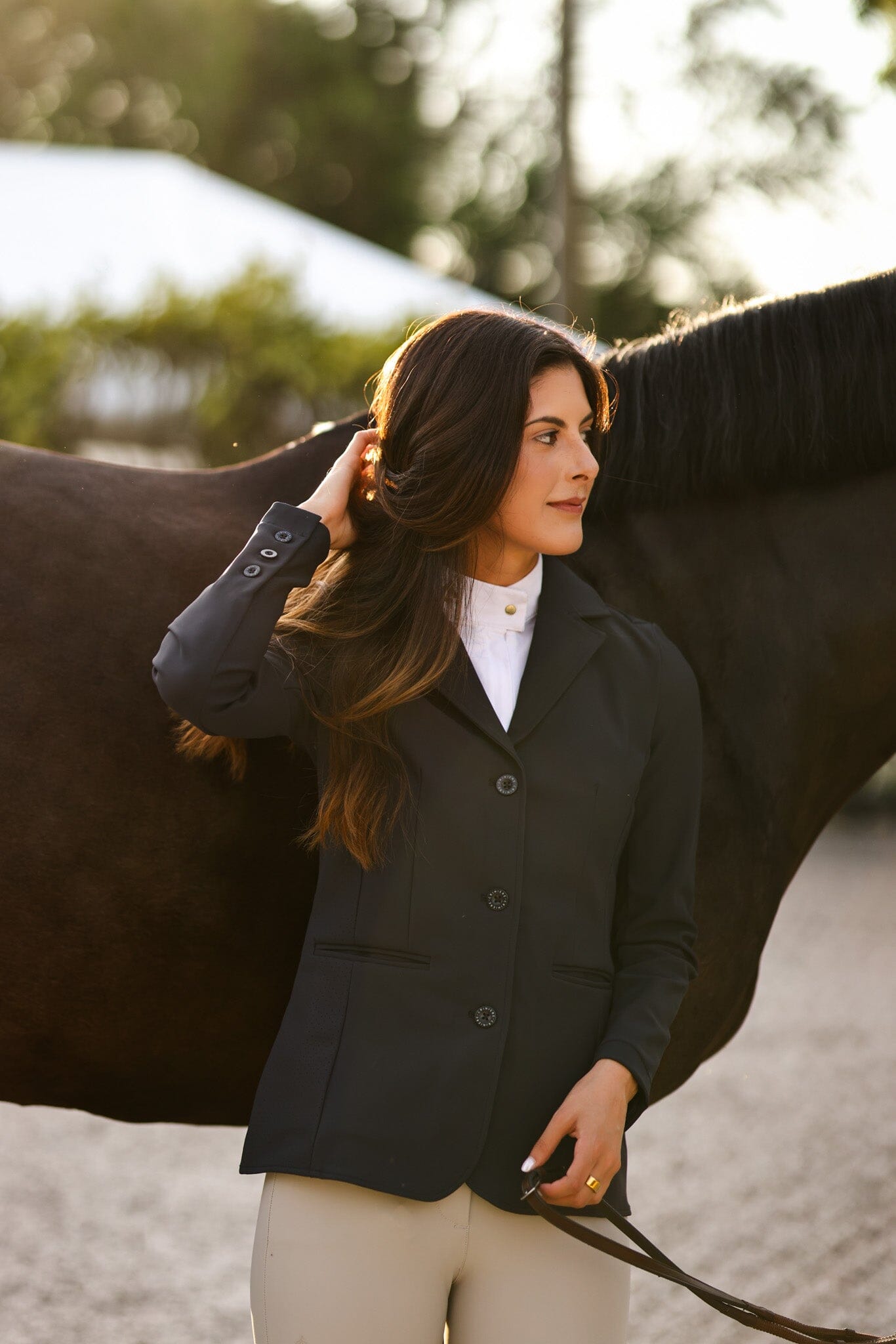 Alexandra Show Coat Show Coat CriniereLife