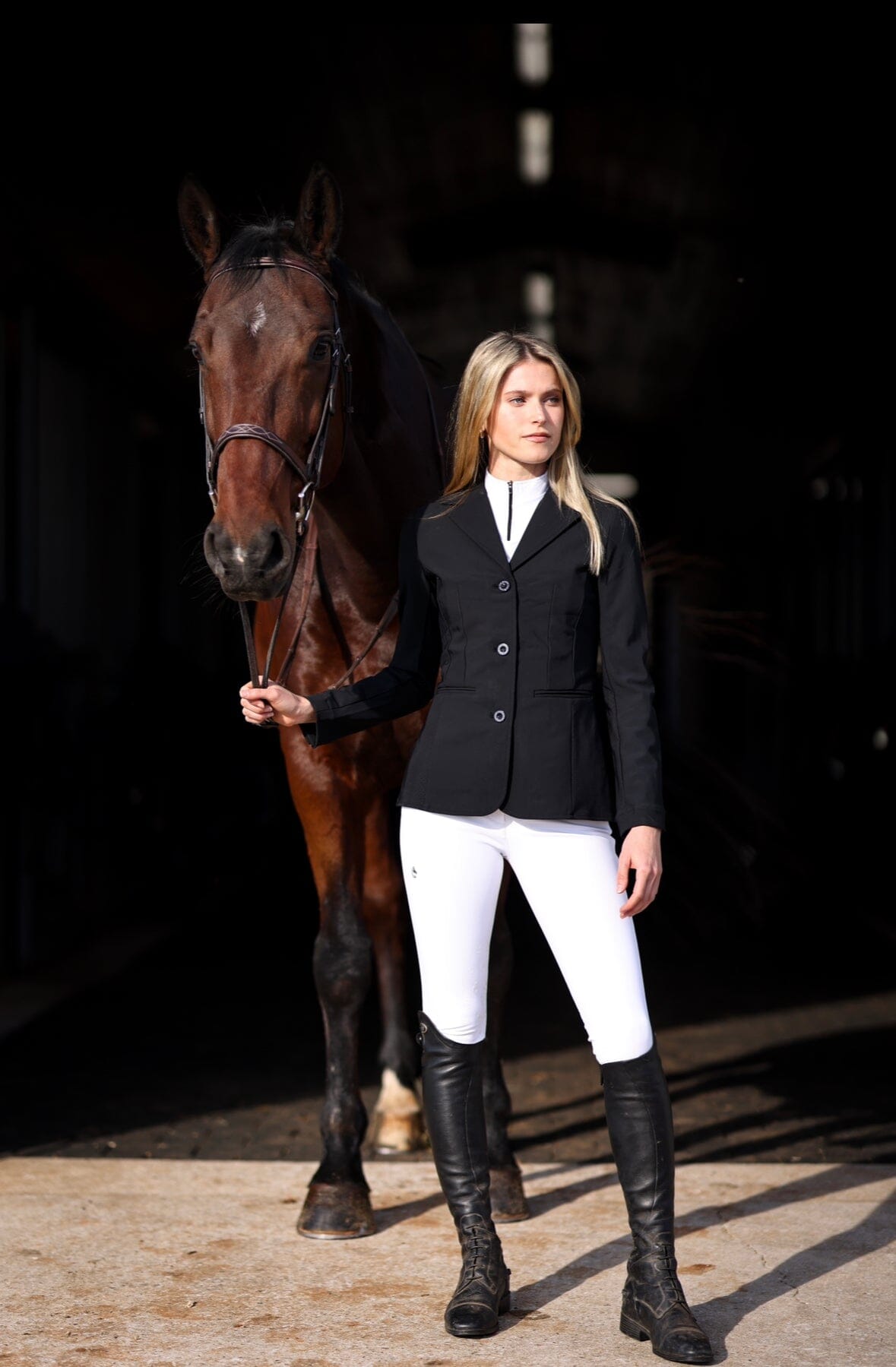 Alexandra Show Coat Show Coat CriniereLife