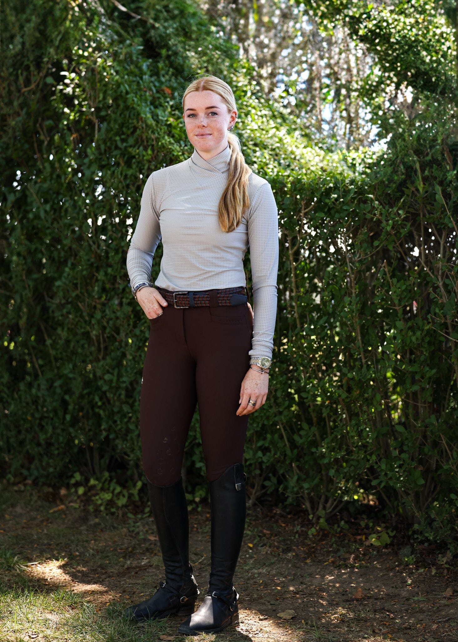 Brianne Lightweight Breeches | Mocha CriniereLife