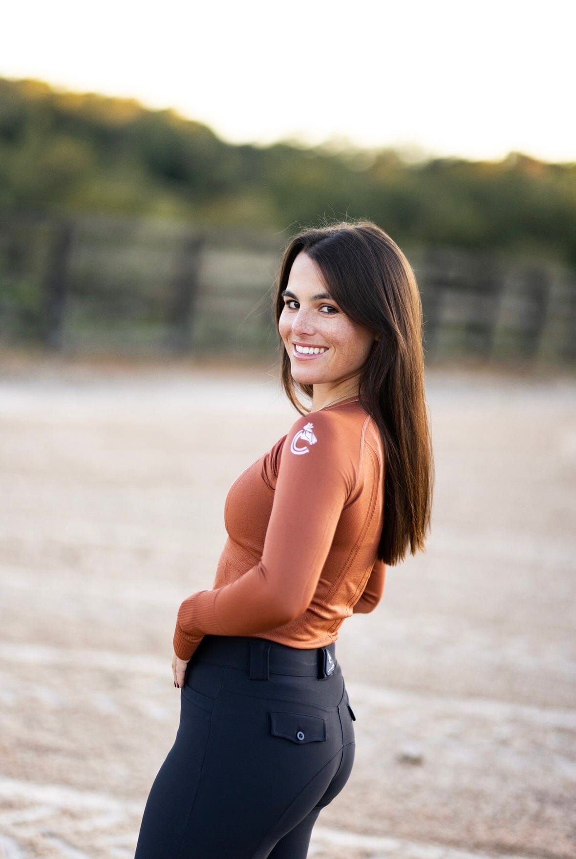 Brianne Riding Breeches in Navy Premium Riding Breeches C R I N I Ē R E