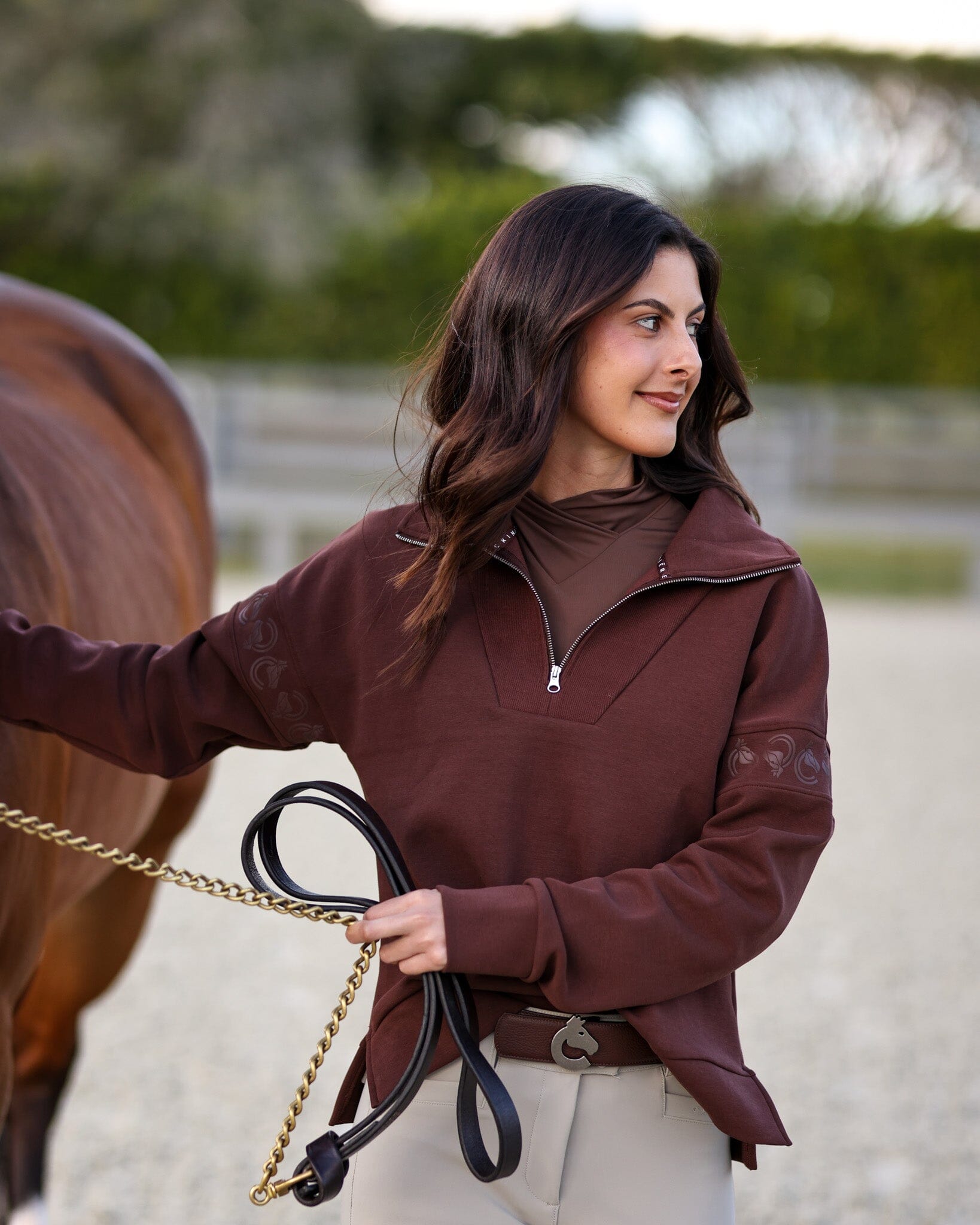 Claire Sweater | Mocha – CriniereLife
