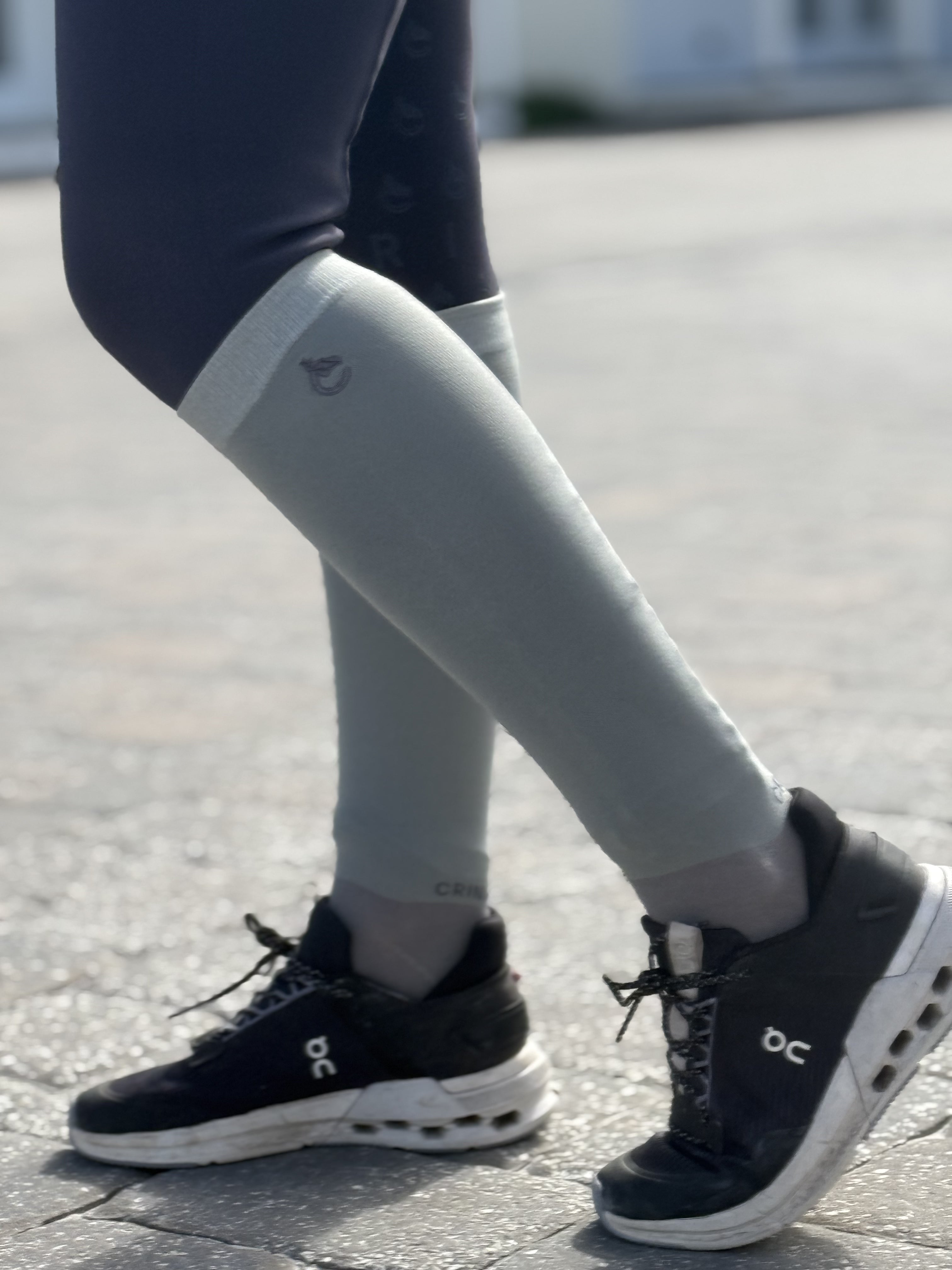 Criniere Equestrian Socks Accessories C R I N I Ē R E