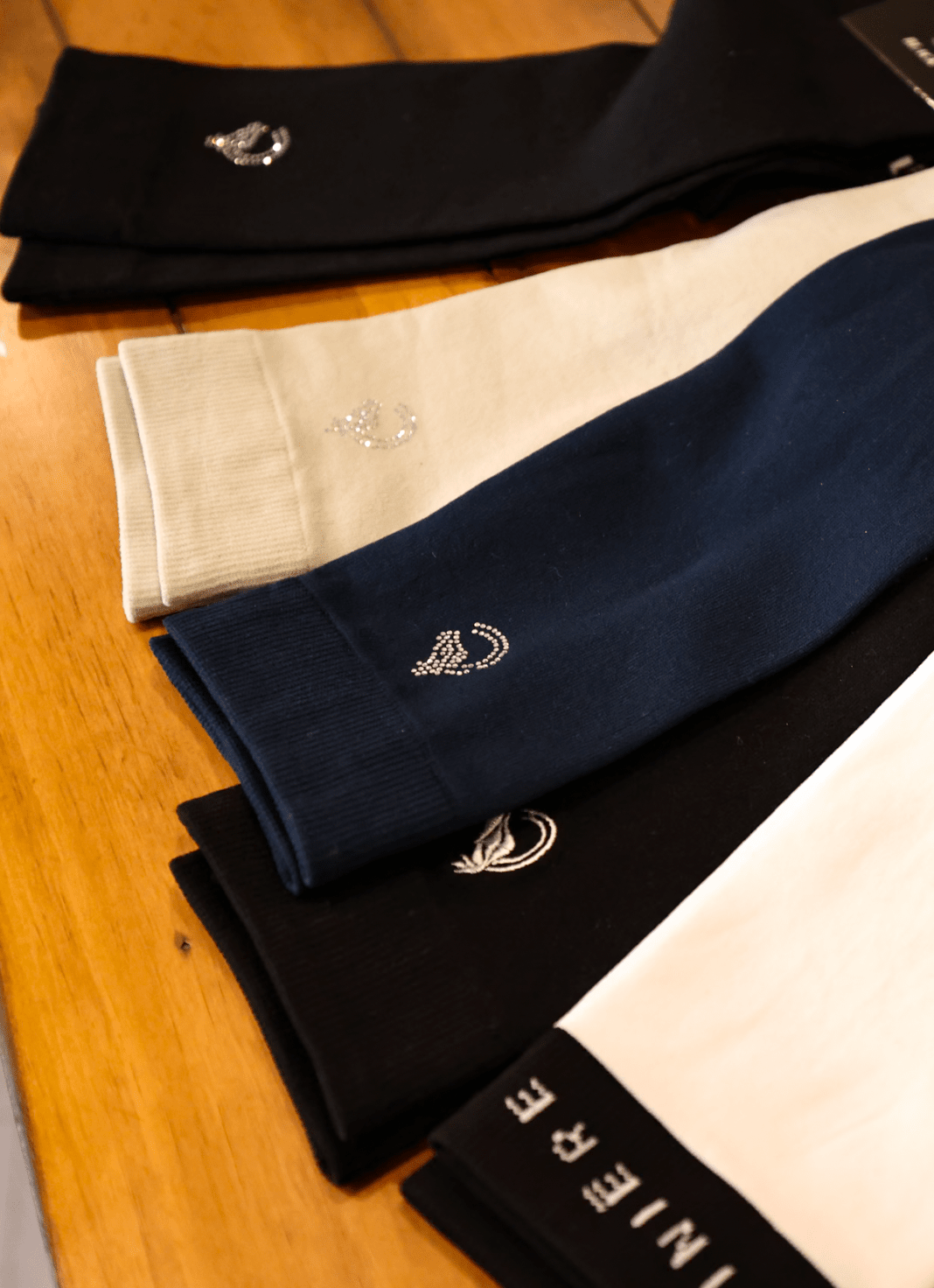 Criniere Equestrian Socks Accessories C R I N I Ē R E
