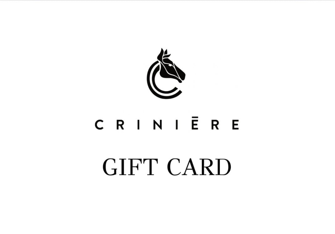 CRINIĒRE GIFT CARD (DIGITAL) CriniereLife