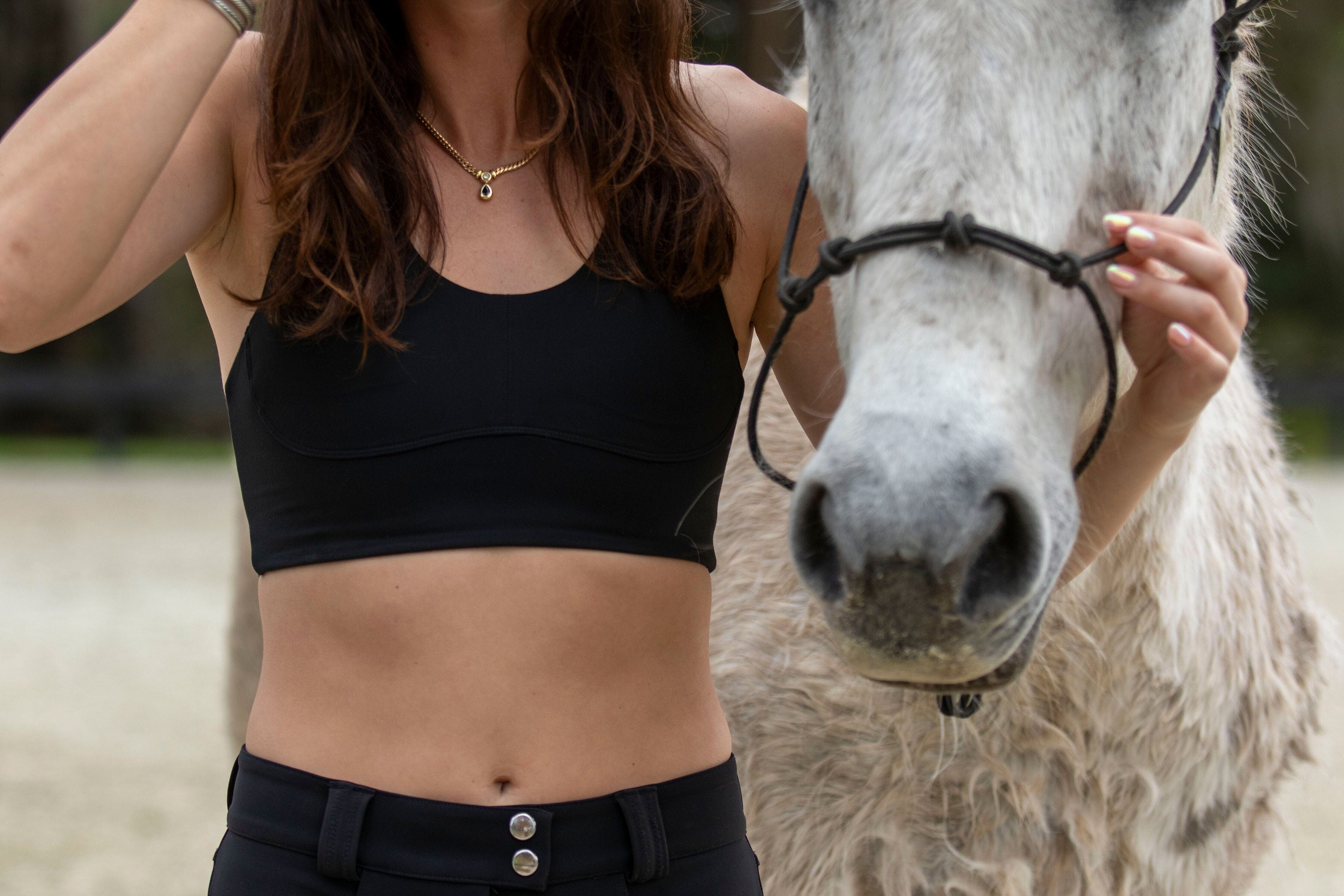 Criniēre Sport Bra Equestrian apparel C R I N I Ē R E 