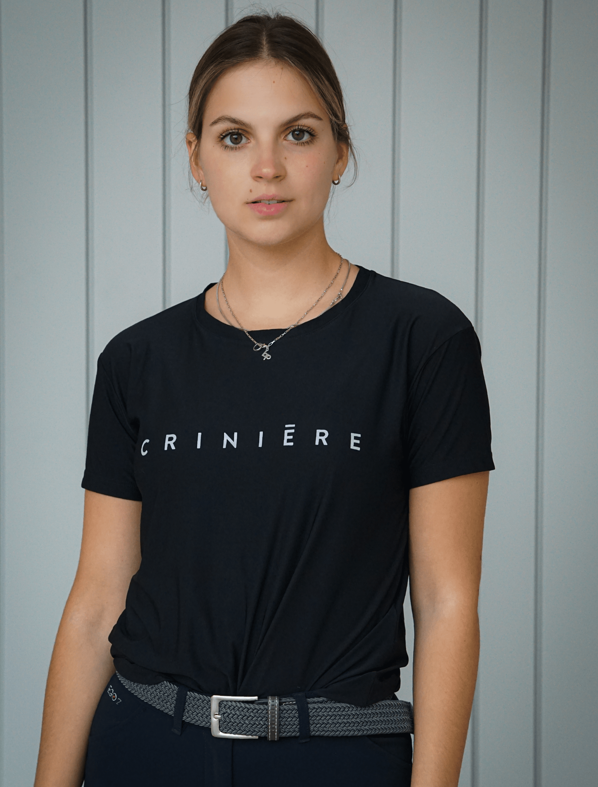 Criniere T-Shirt Technical Riding T-shirts C R I N I Ē R E 