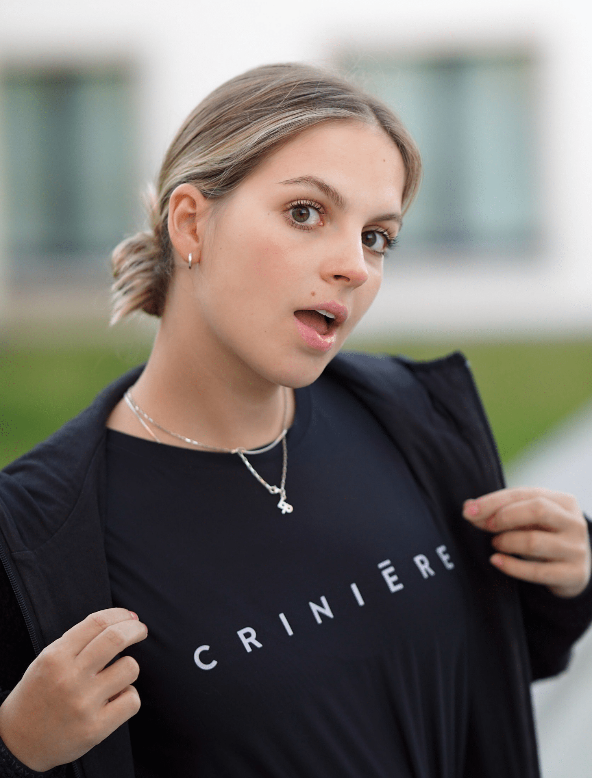 Criniere T-Shirt Technical Riding T-shirts C R I N I Ē R E