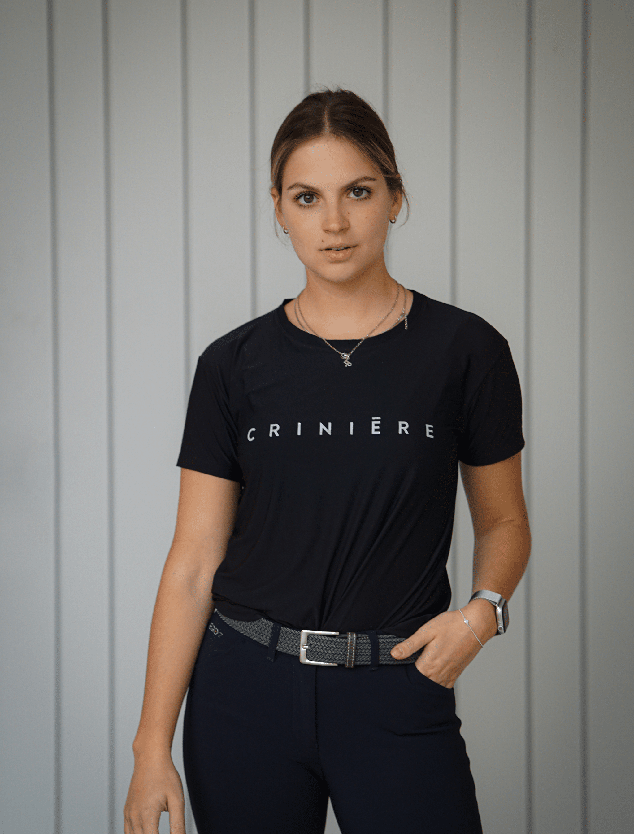 Criniere T-Shirt Technical Riding T-shirts C R I N I Ē R E