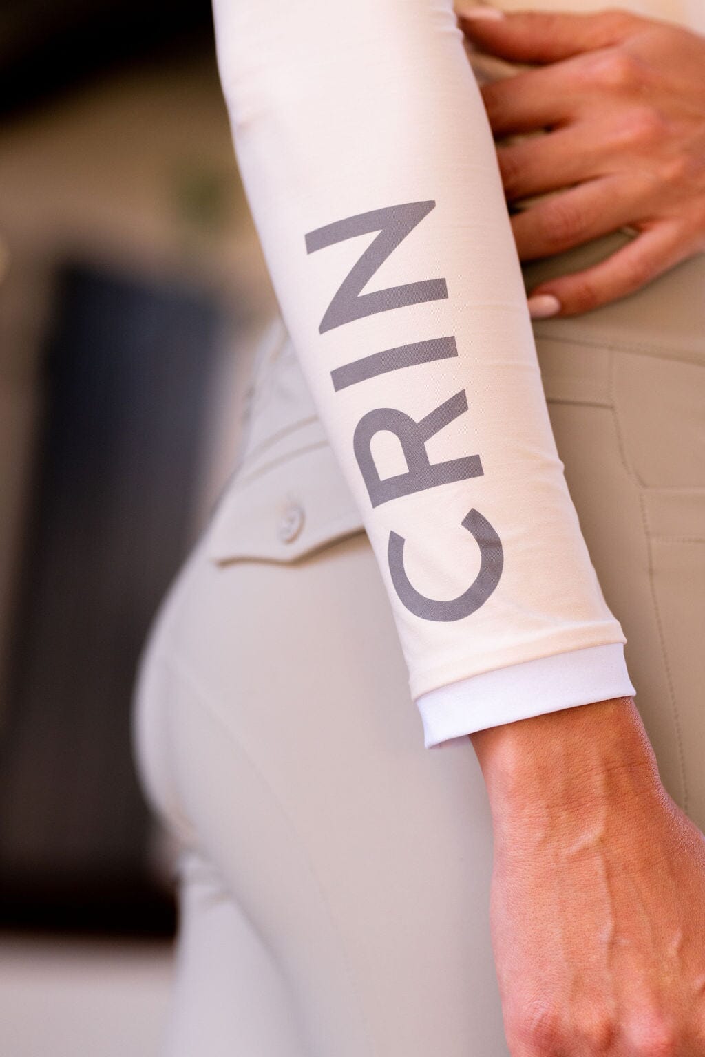 Crisp &amp; Confident Bianca Schooling Shirts C R I N I Ē R E 