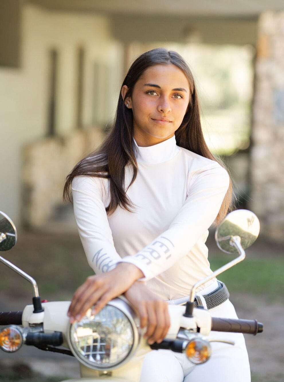 Crisp &amp; Confident Bianca Schooling Shirts C R I N I Ē R E 