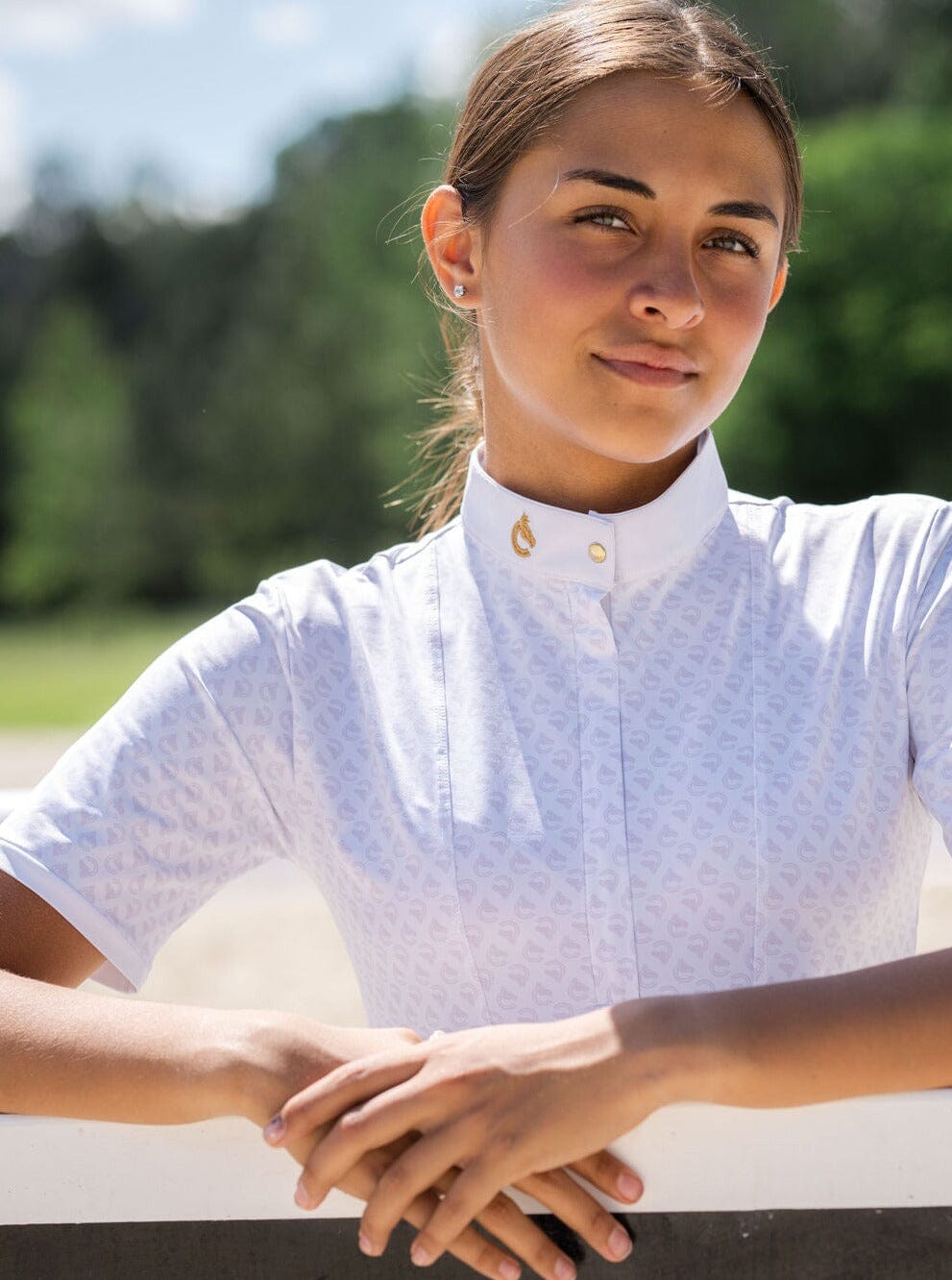 Helen Show Shirt Prints Show Shirts C R I N I Ē R E 