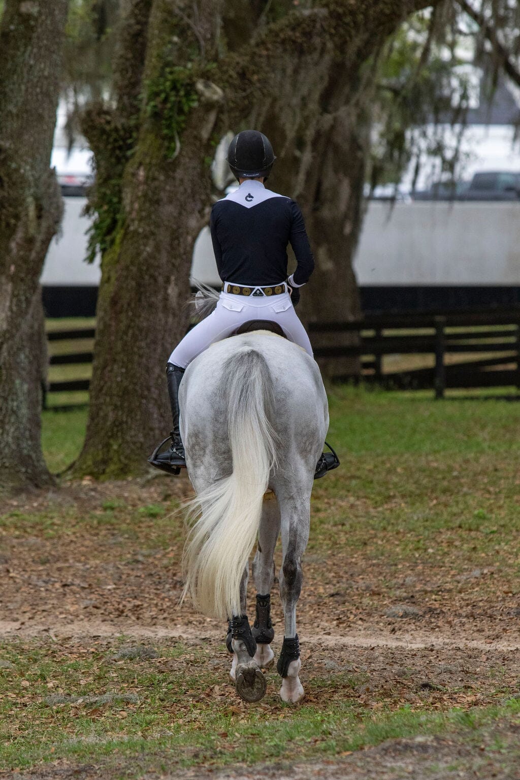 Juliette Show Breeches in White Riding Breeches CriniereLife 