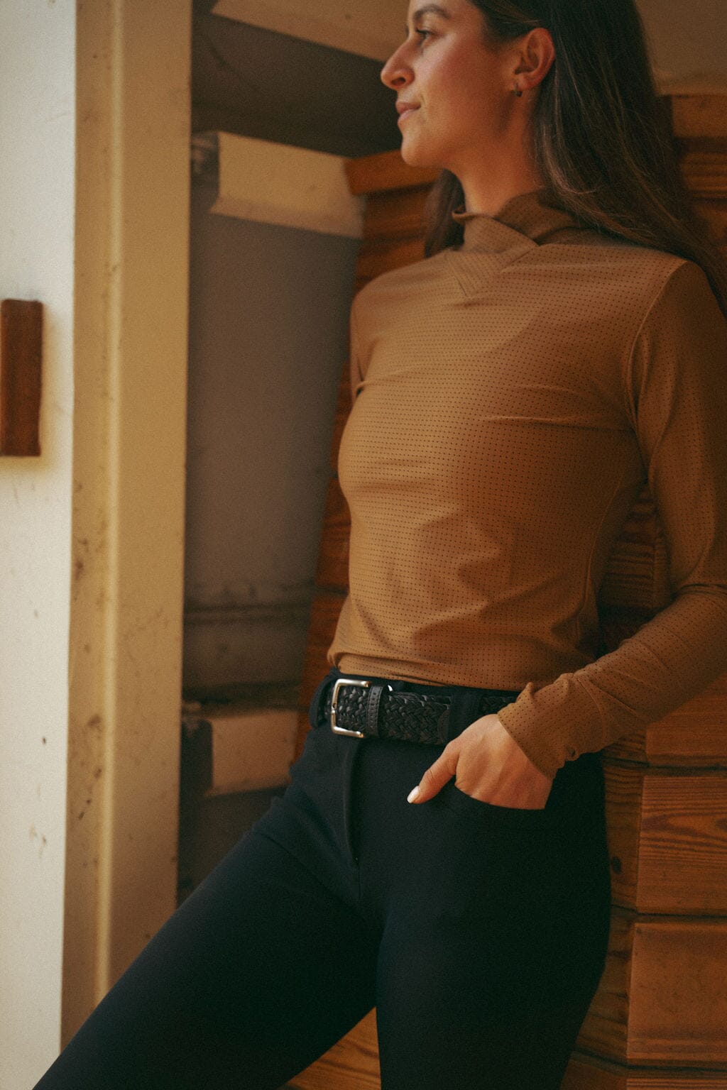 Kai Shirt | Bronze Schooling Shirts CriniereLife