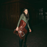 Kai Shirt | Matcha Green Schooling Shirts CriniereLife