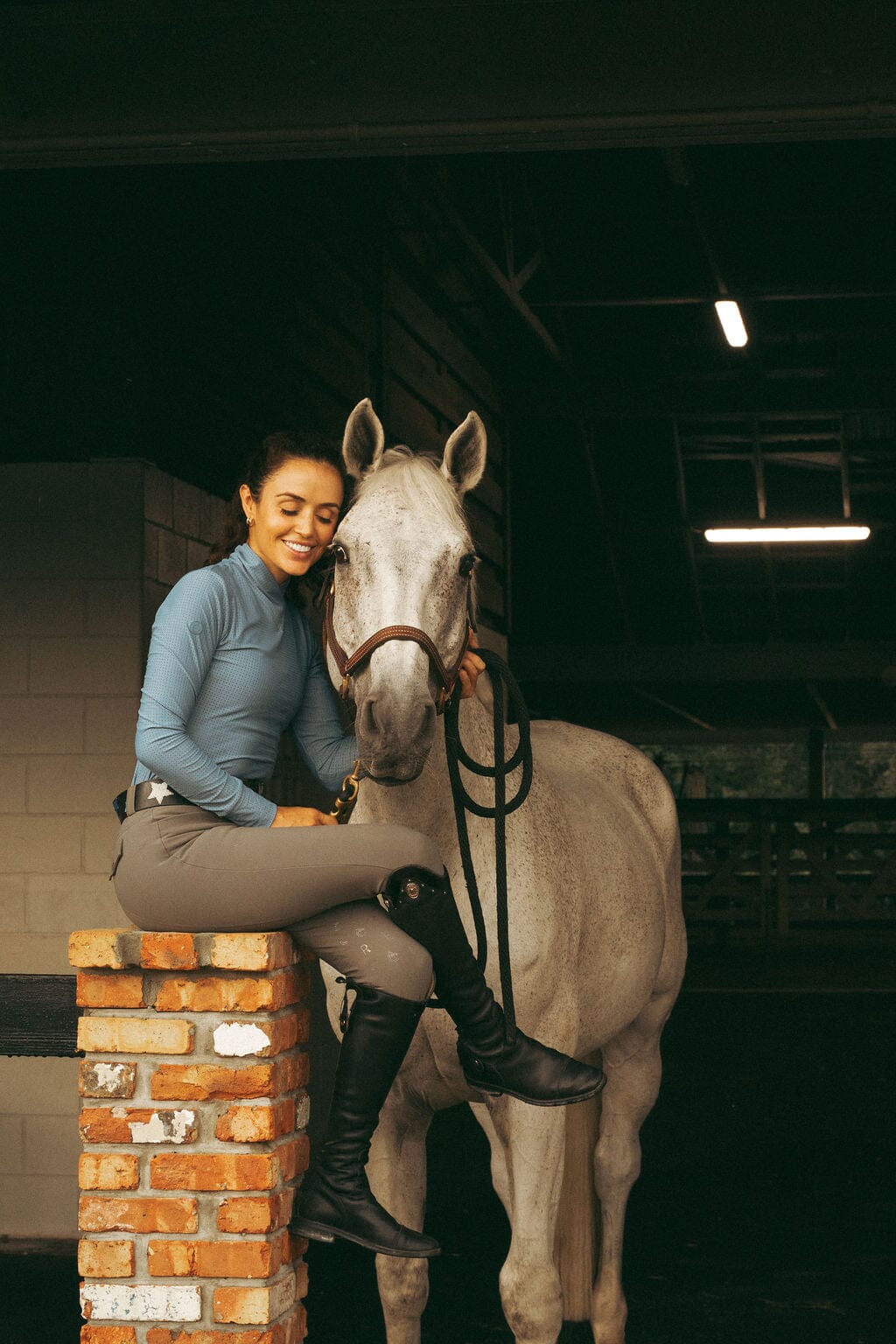 Kai Shirt | Sky Blue Schooling Shirts CriniereLife
