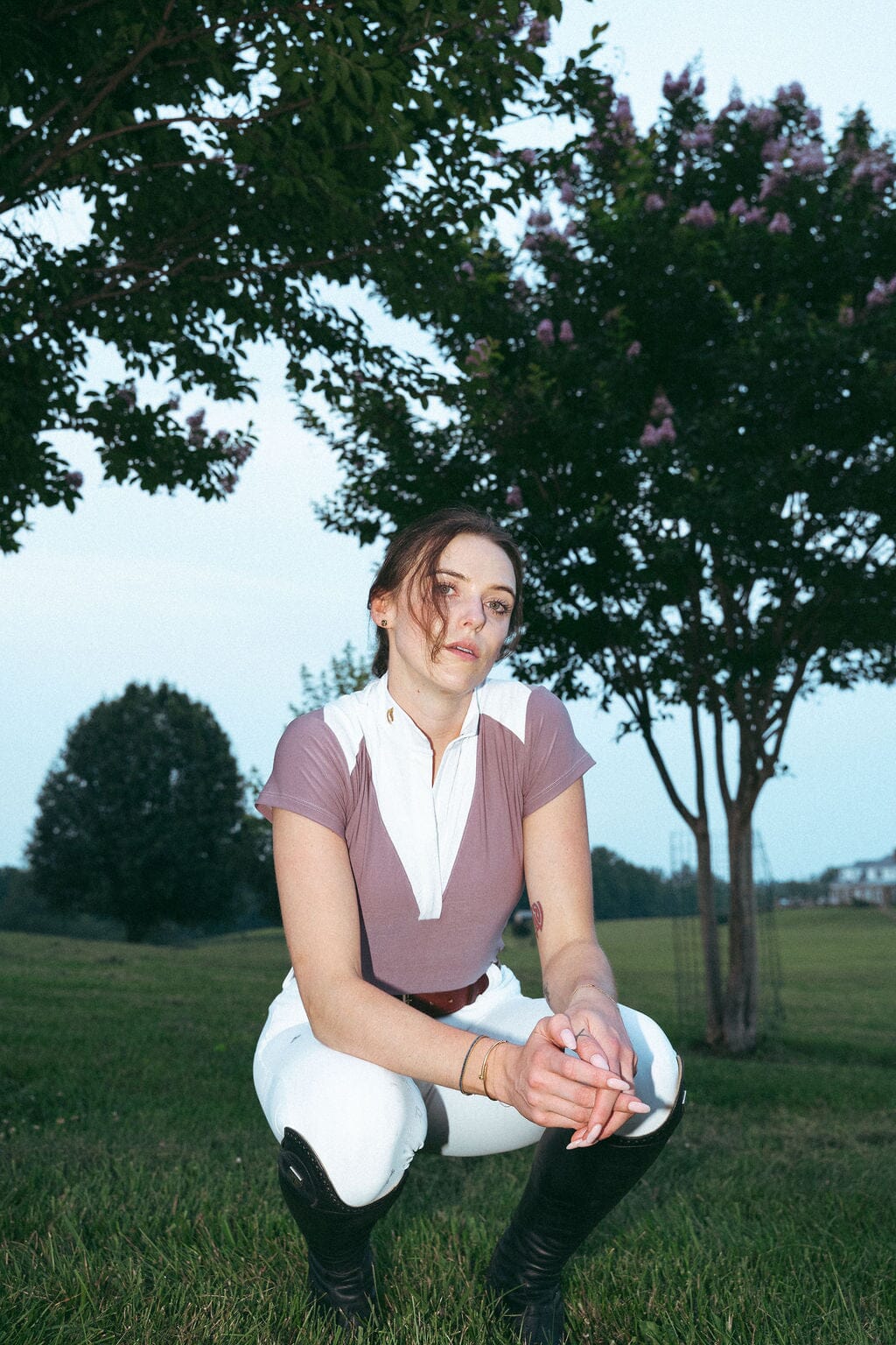 Margot Plum Show Shirts C R I N I Ē R E