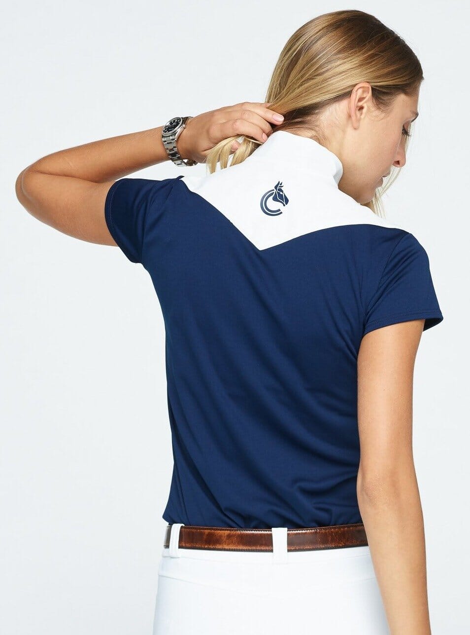 Navy & Chic Margot ENTRE NOUS COLLECTION C R I N I Ē R E