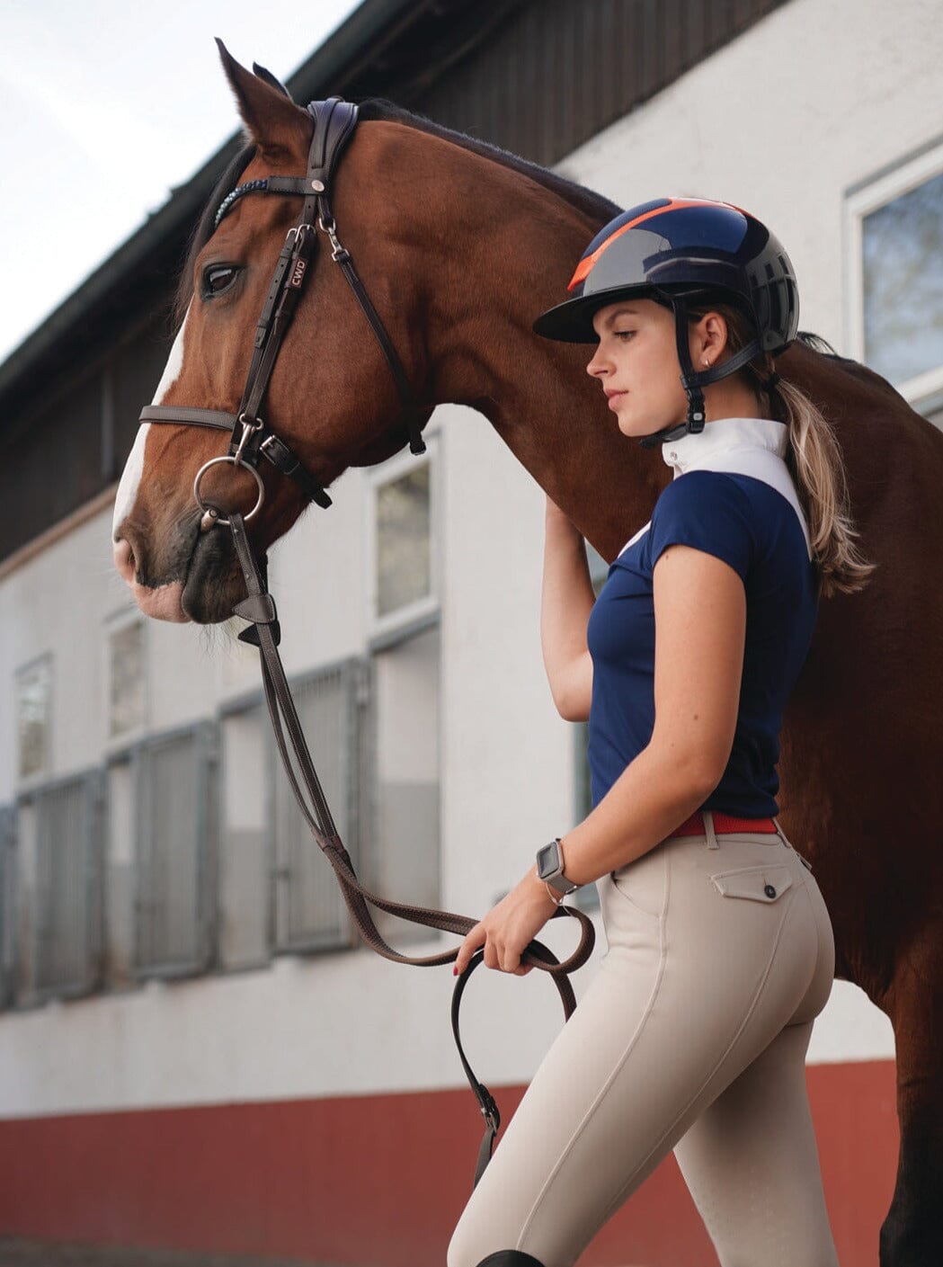 Navy & Chic Margot ENTRE NOUS COLLECTION C R I N I Ē R E