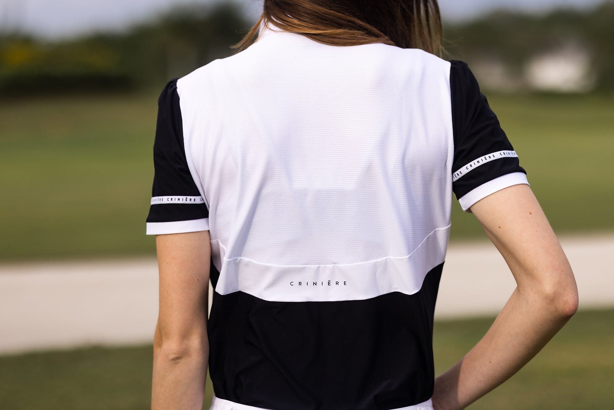 Olivia Show Shirt Equestrian apparel C R I N I Ē R E 