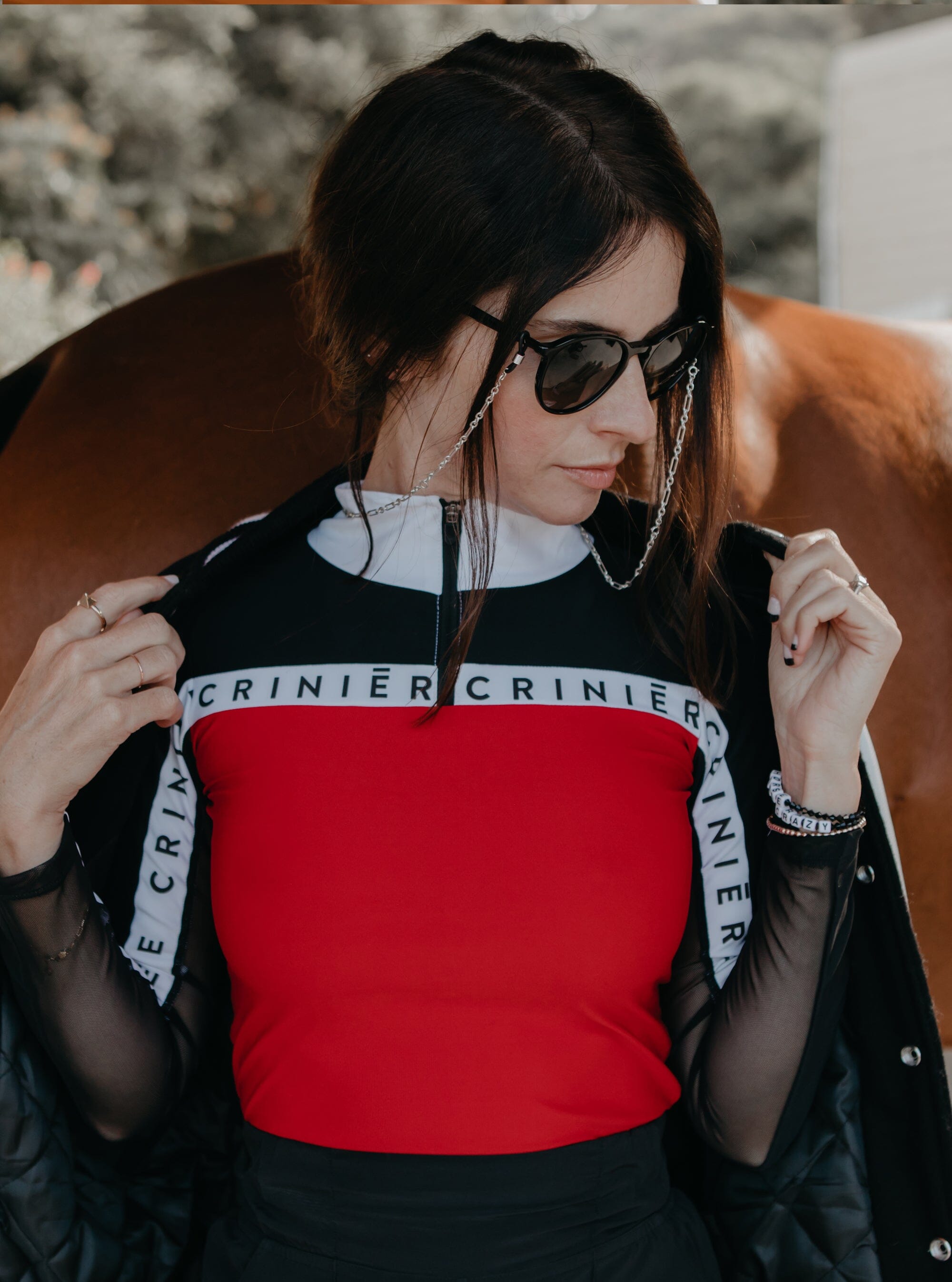 Rider's Refuge Estella Schooling Shirts C R I N I Ē R E