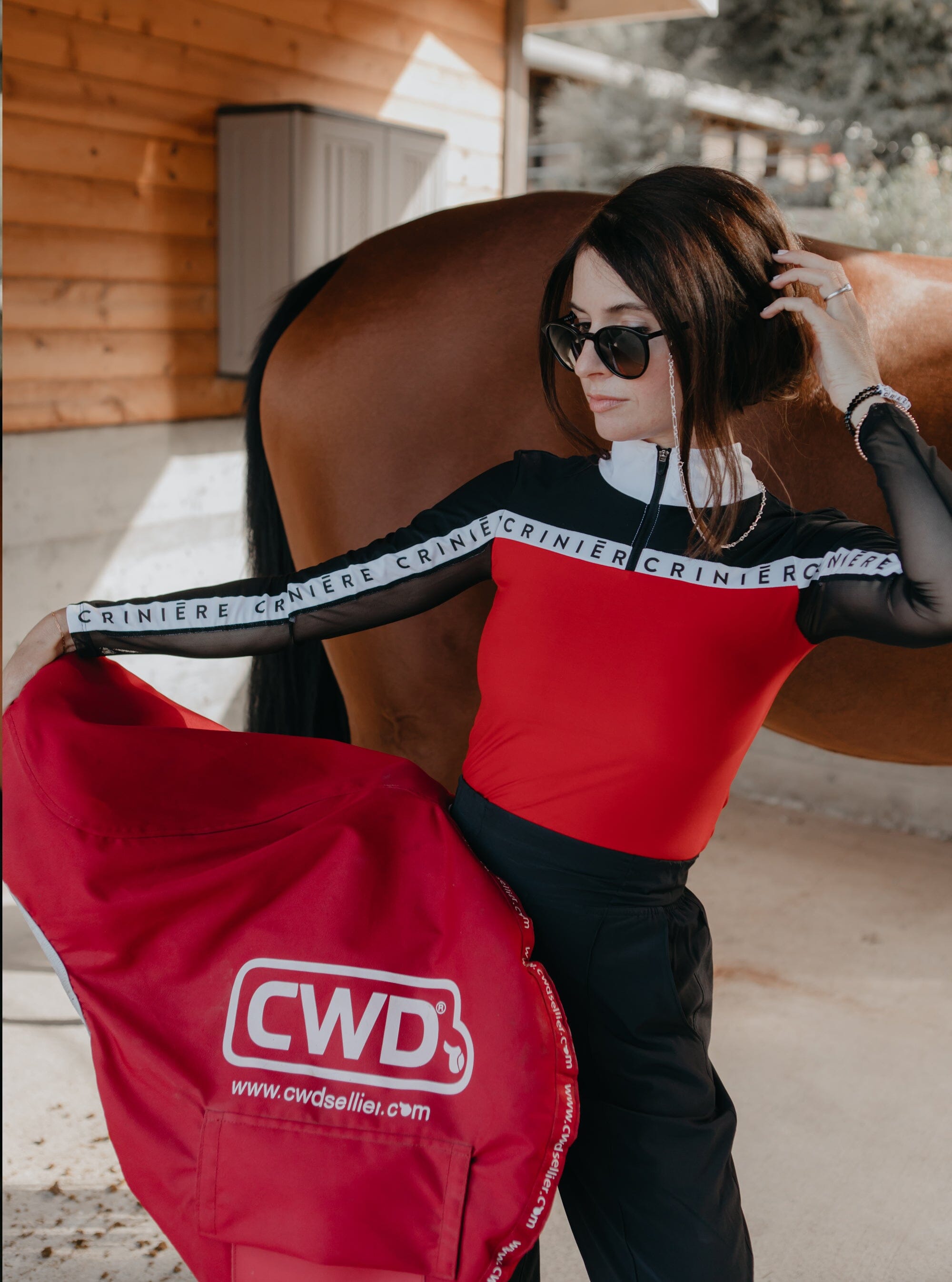 Rider's Refuge Estella Schooling Shirts C R I N I Ē R E