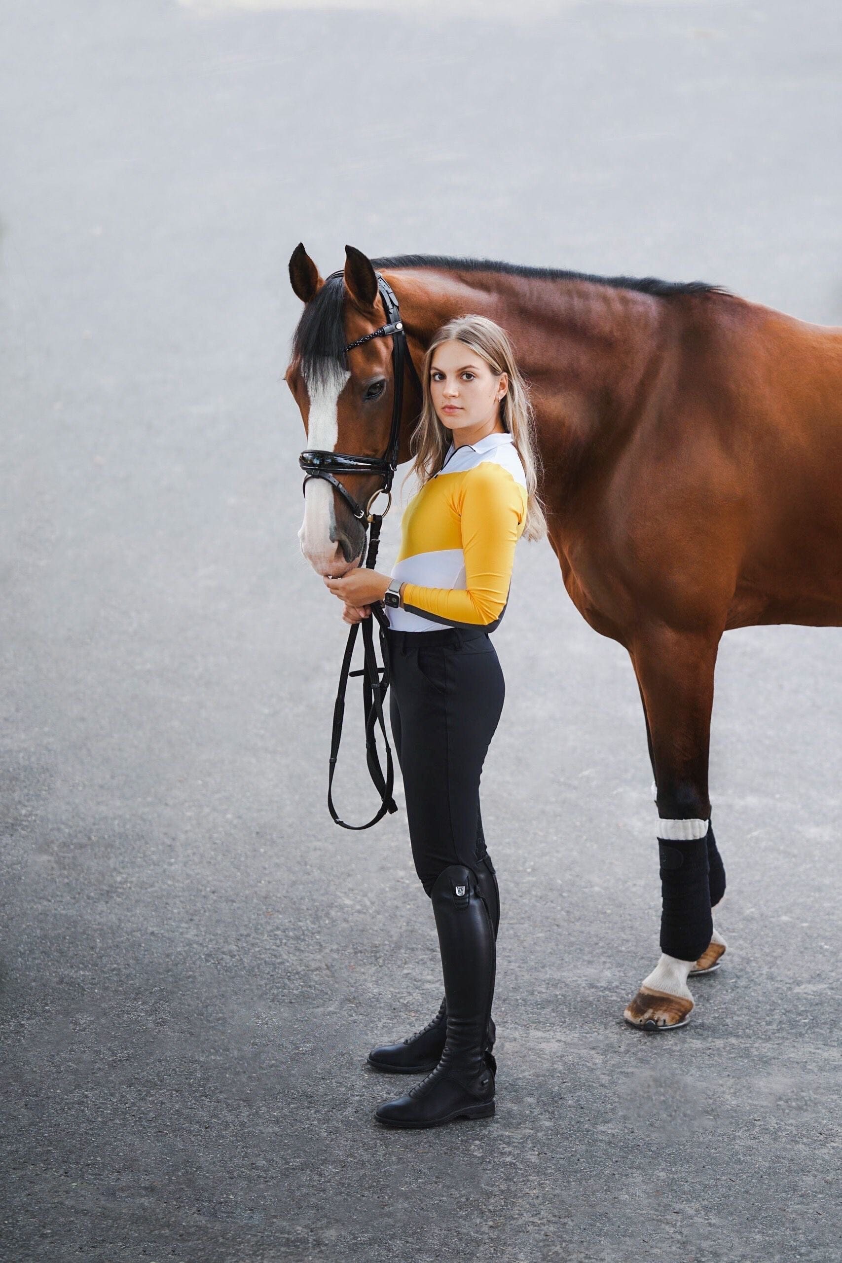 Sunshine &amp; Strides Sophie Schooling Shirts C R I N I Ē R E 