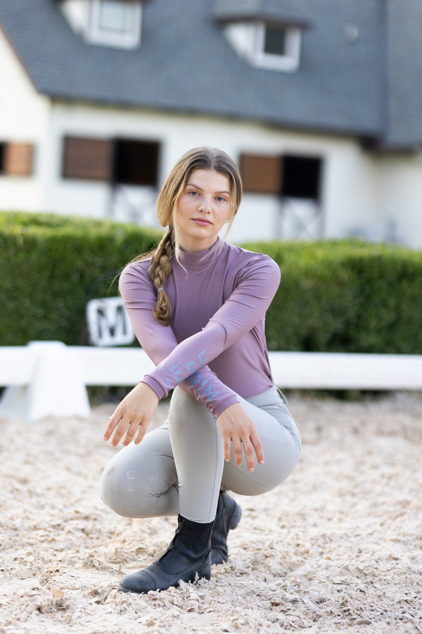 Taupe Bianca Schooling Shirts CriniereLife