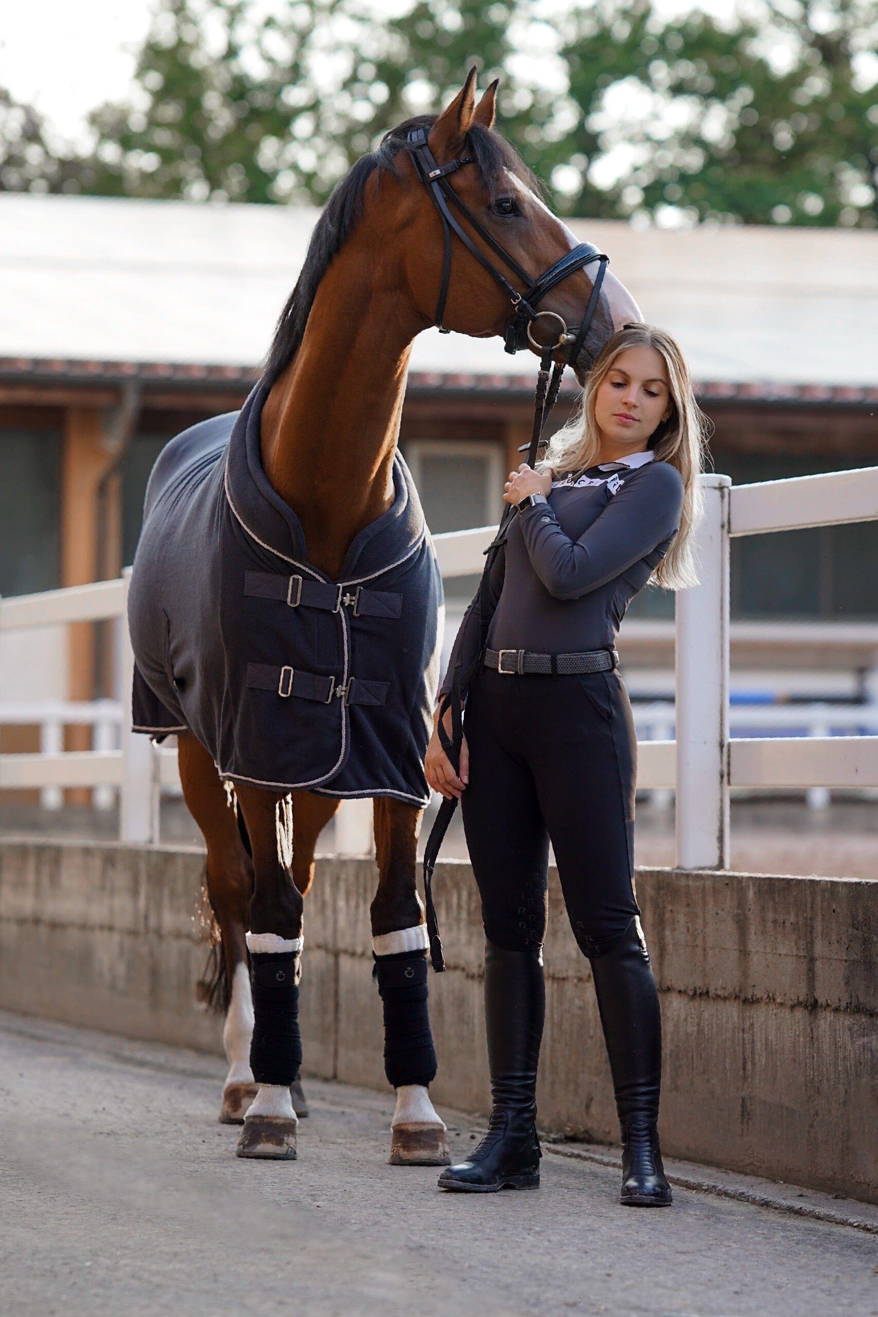 The All-Weather Ace Estella Schooling Shirts C R I N I Ē R E 