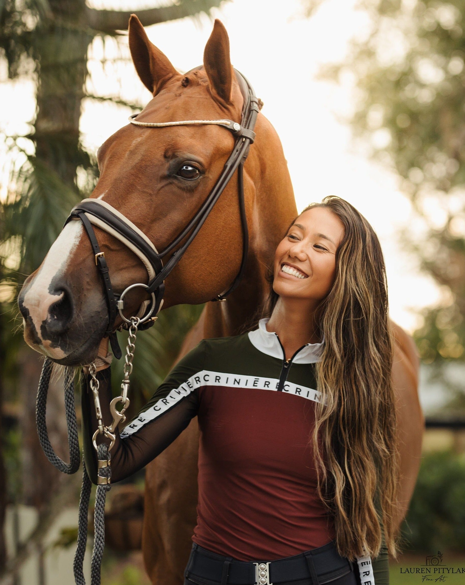 Unbridled Chic Estella Schooling Shirts C R I N I Ē R E