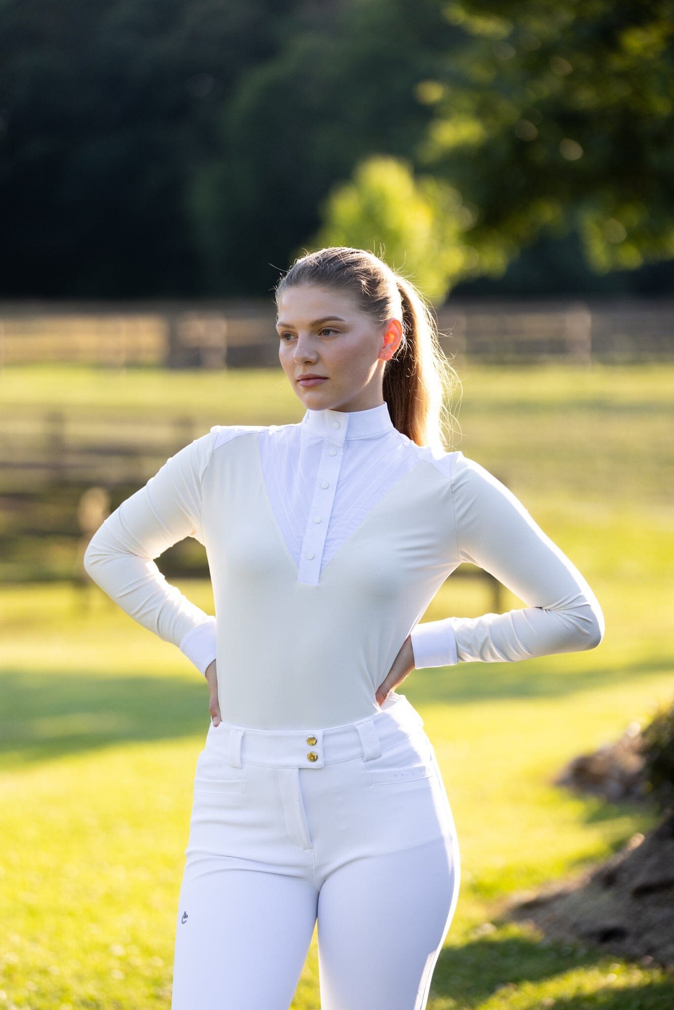 Vintage Allure Amelie Show Shirts C R I N I Ē R E