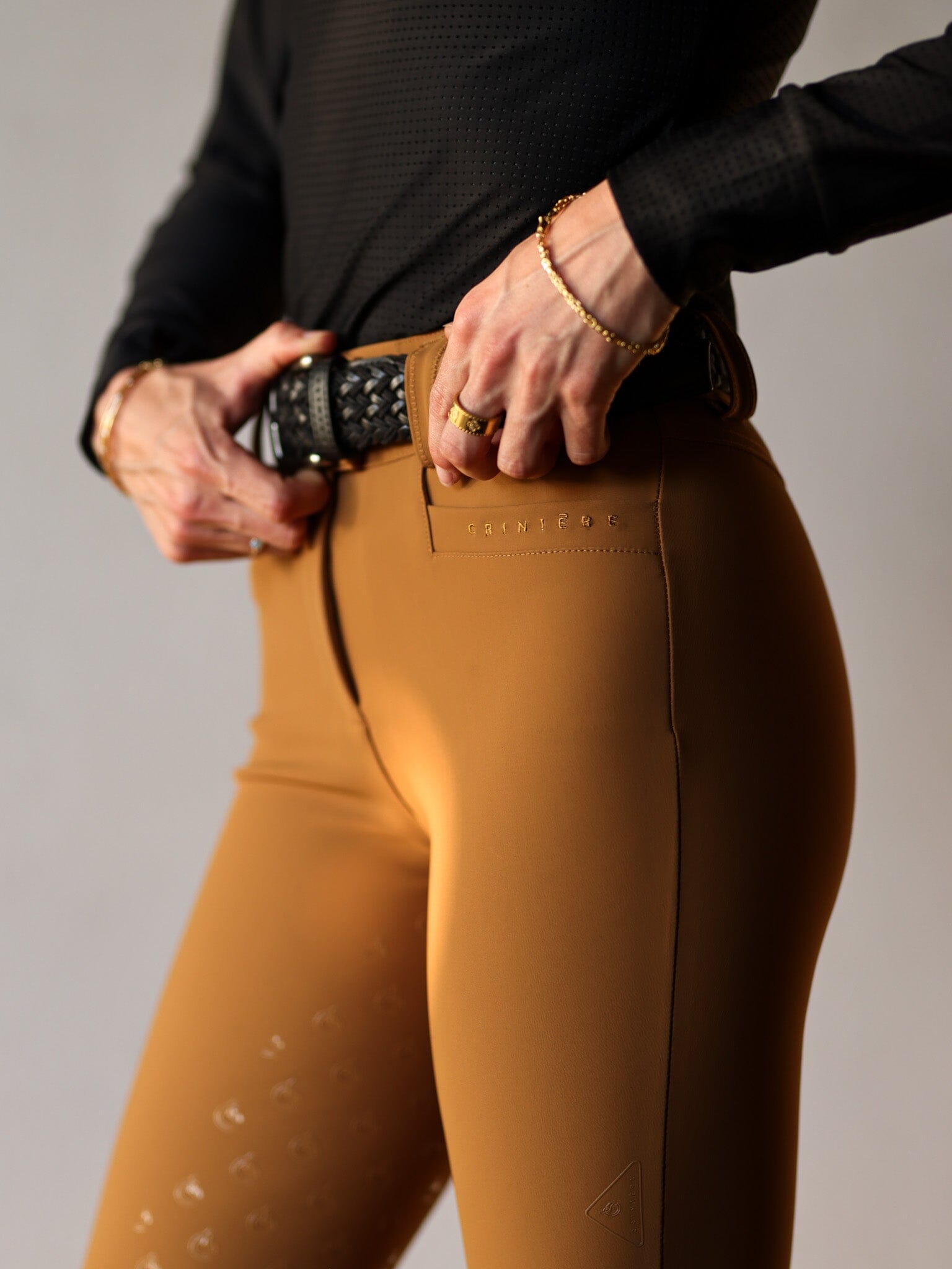 Alice Full Seat Lightweight Breeches | Bronze CriniereLife 