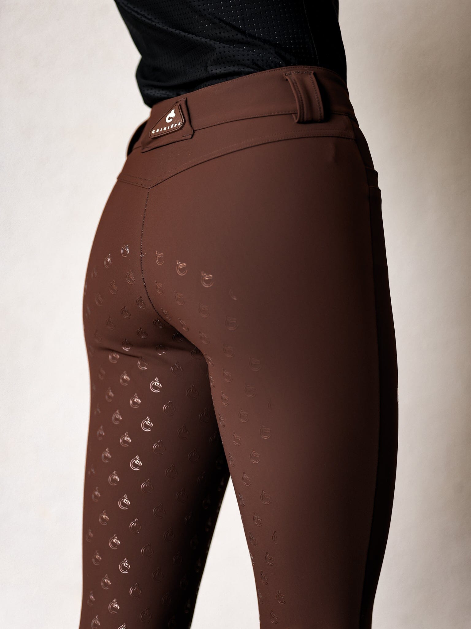 Alice Full Seat Lightweight Breeches | Mocha Riding Breeches CriniereLife 