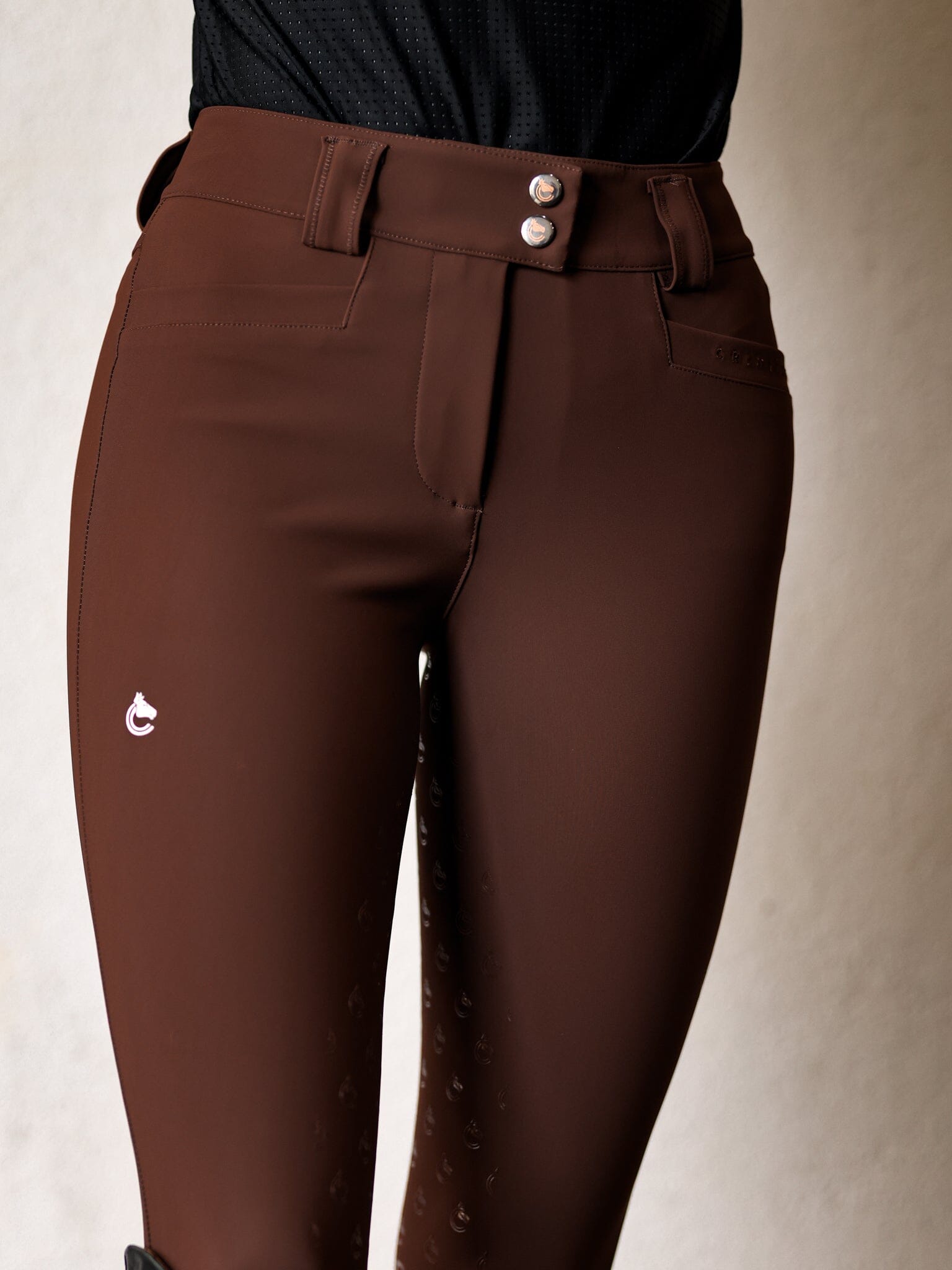 Alice Full Seat Lightweight Breeches | Mocha Riding Breeches CriniereLife 