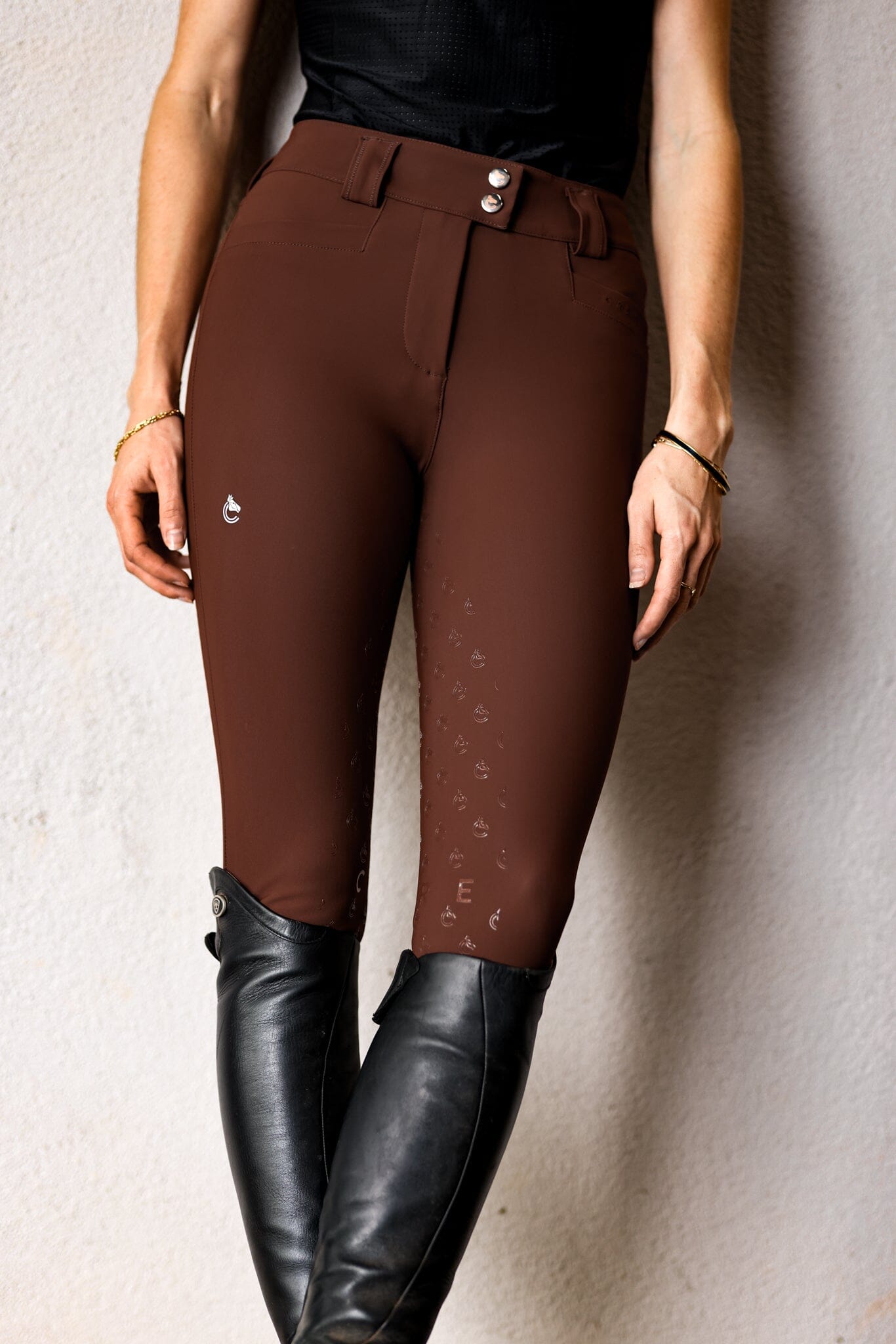 Alice Full Seat Lightweight Breeches | Mocha Riding Breeches CriniereLife 