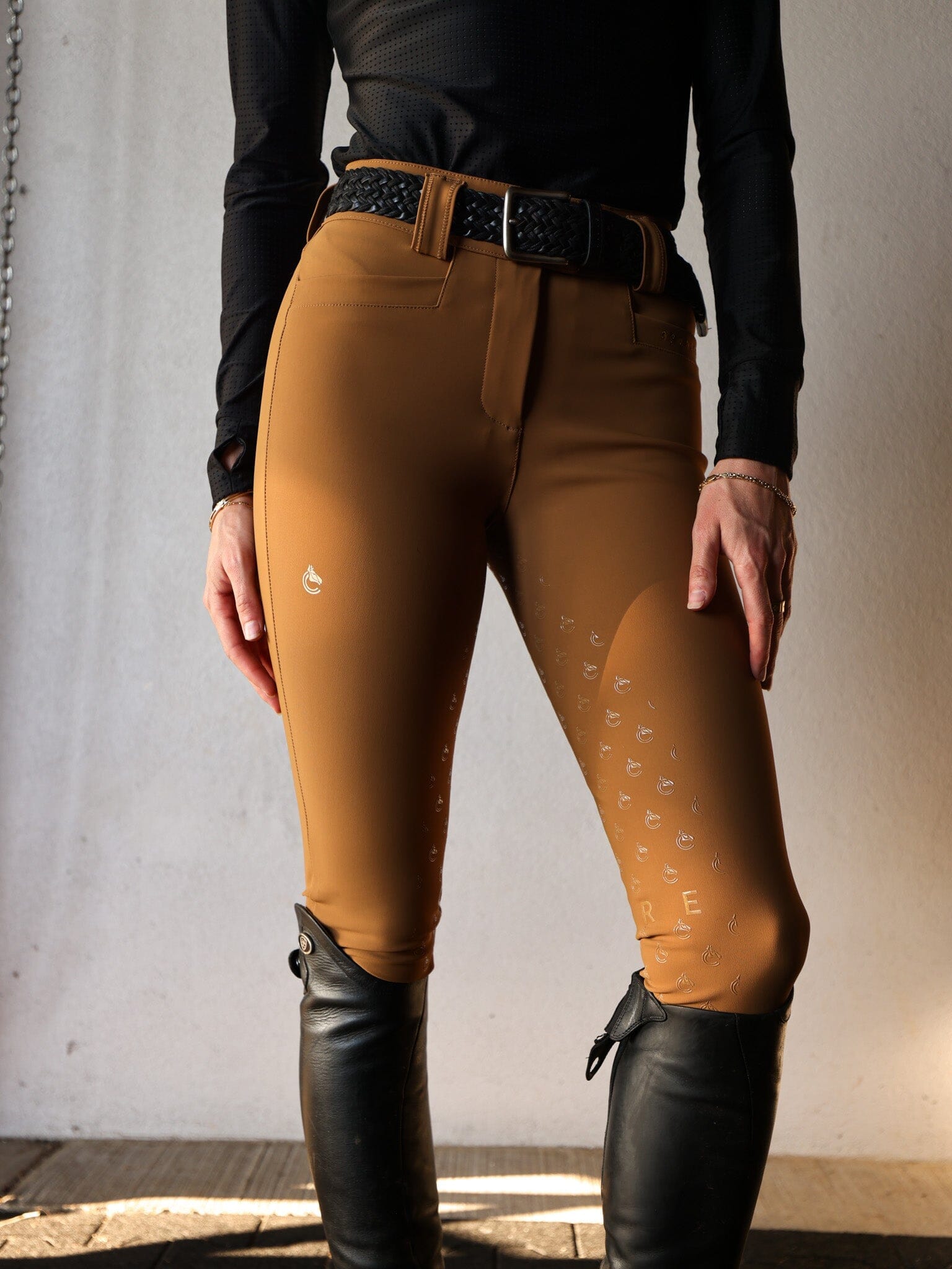 Alice Full Seat Lightweight Breeches Riding Breeches CriniereLife 