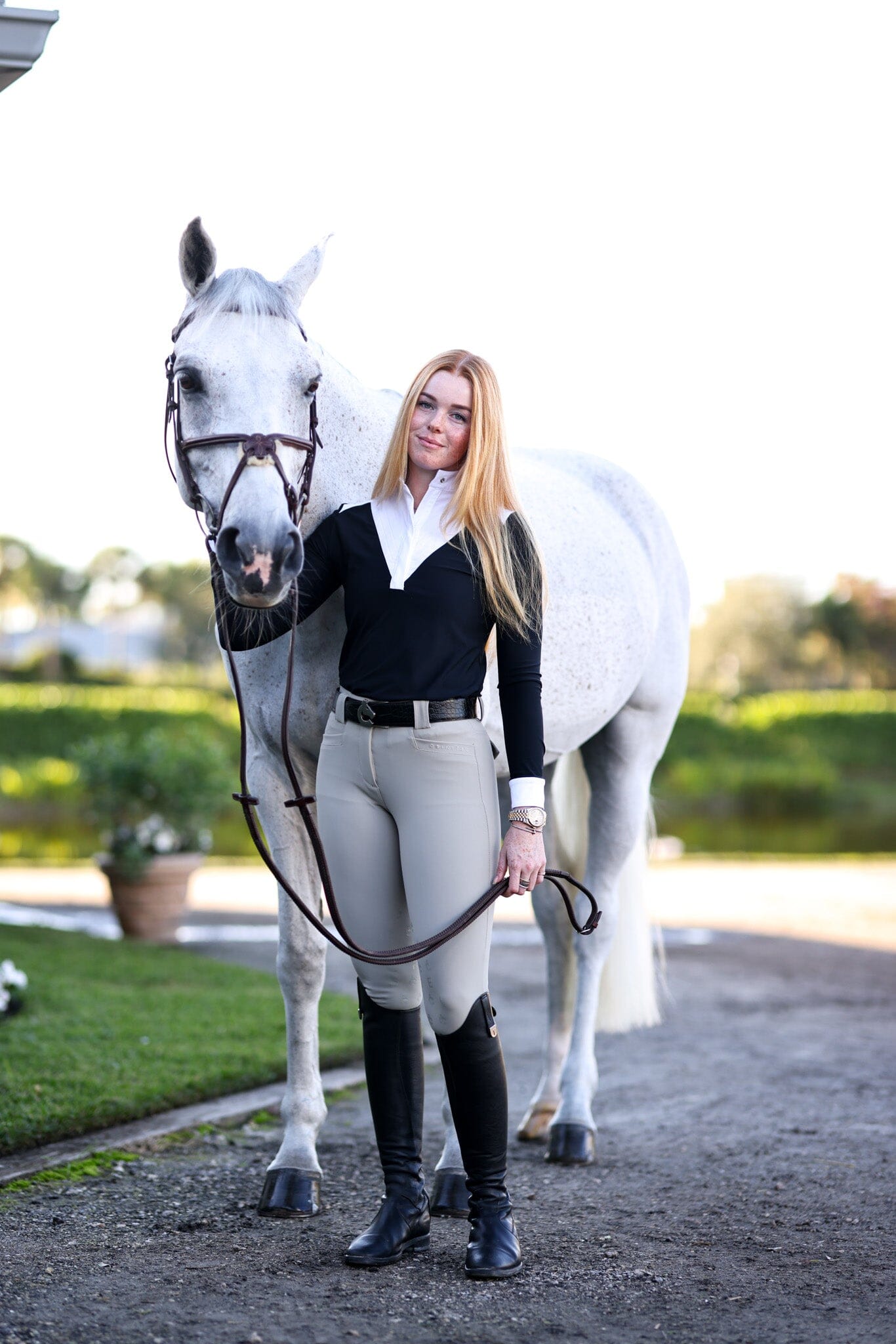 Amelie Show Shirt | Black ENTRE NOUS COLLECTION C R I N I Ē R E 