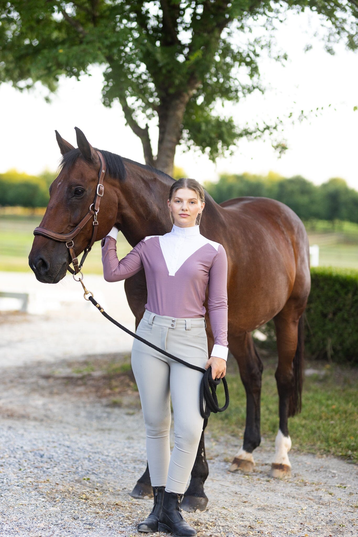 Amelie Show Shirt ENTRE NOUS COLLECTION CriniereLife 