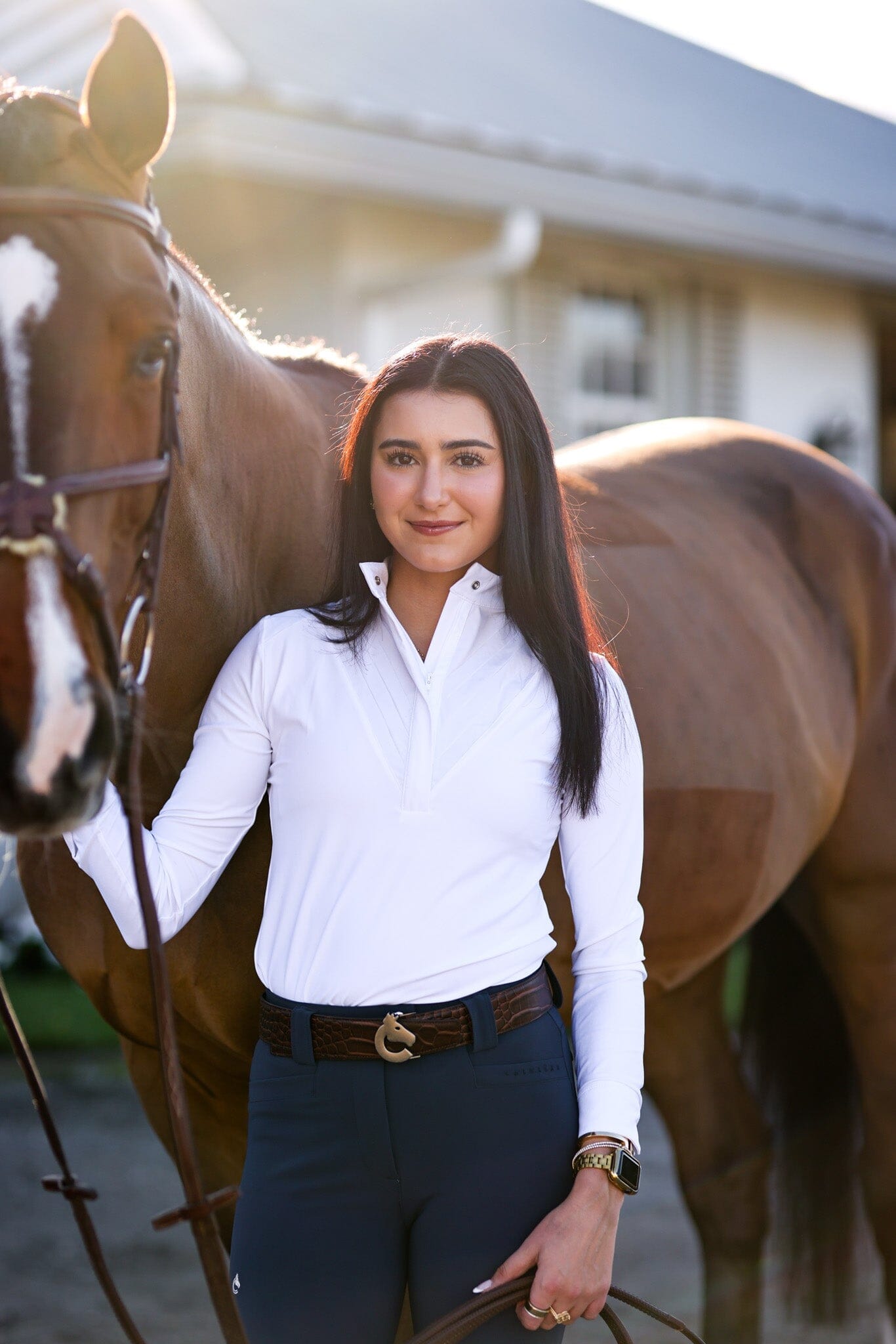 Amelie Show Shirt ENTRE NOUS COLLECTION CriniereLife White XXS Female
