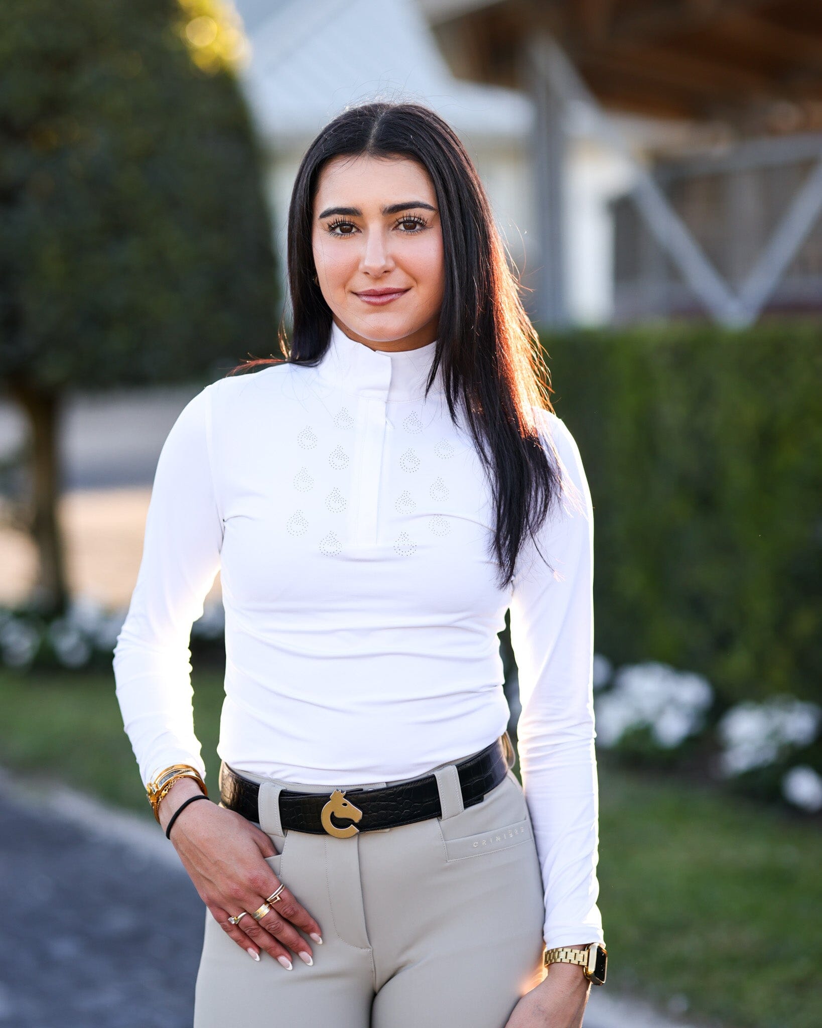 Bella Long Sleeve Show Shirt Show Shirts CriniereLife 