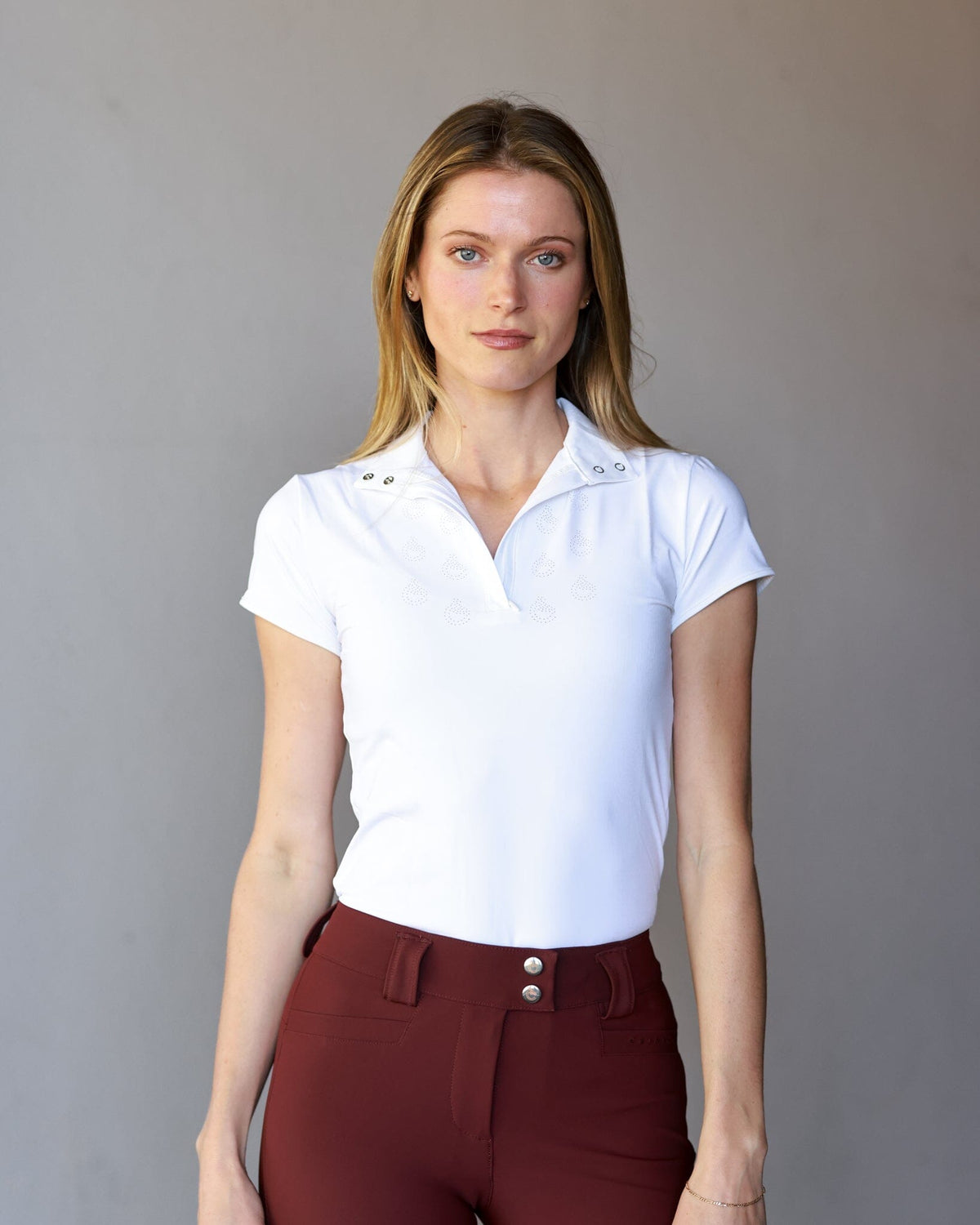 Bella Short Sleeve Show Shirt CriniereLife 