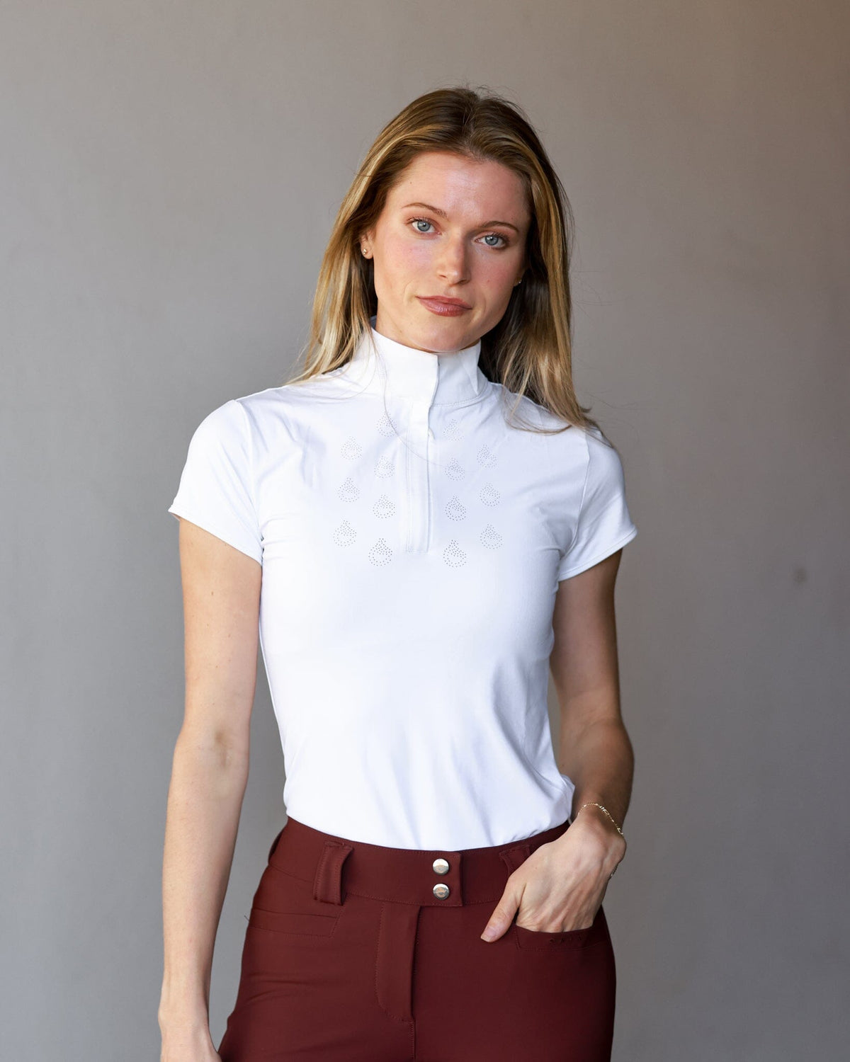 Bella Short Sleeve Show Shirt CriniereLife 
