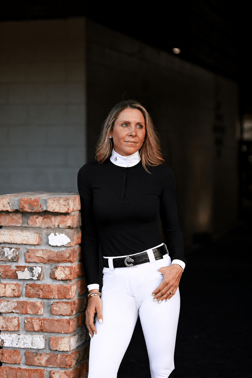 Bella Show Shirt | Black Show Shirts CriniereLife 