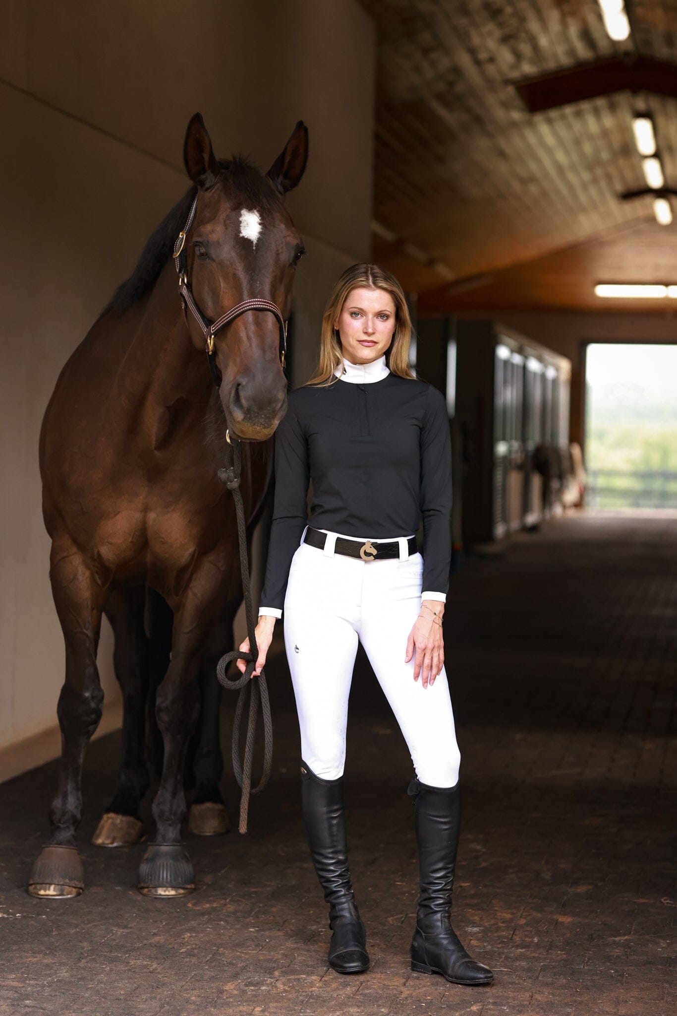 Bella Show Shirt | Black Show Shirts CriniereLife 