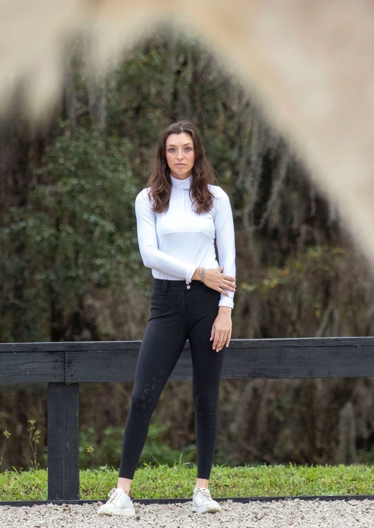 Brianne Everyday Riding Breeches in Black Riding Breeches CriniereLife 