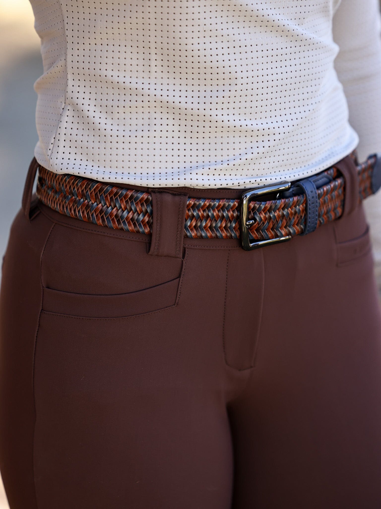 Brianne Lightweight Breeches | Mocha CriniereLife 