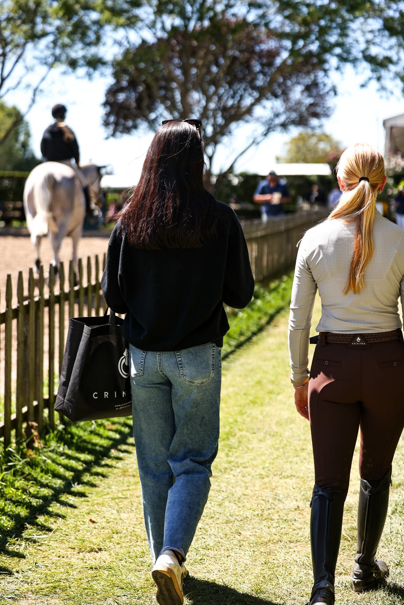 Brianne Lightweight Breeches | Mocha CriniereLife 