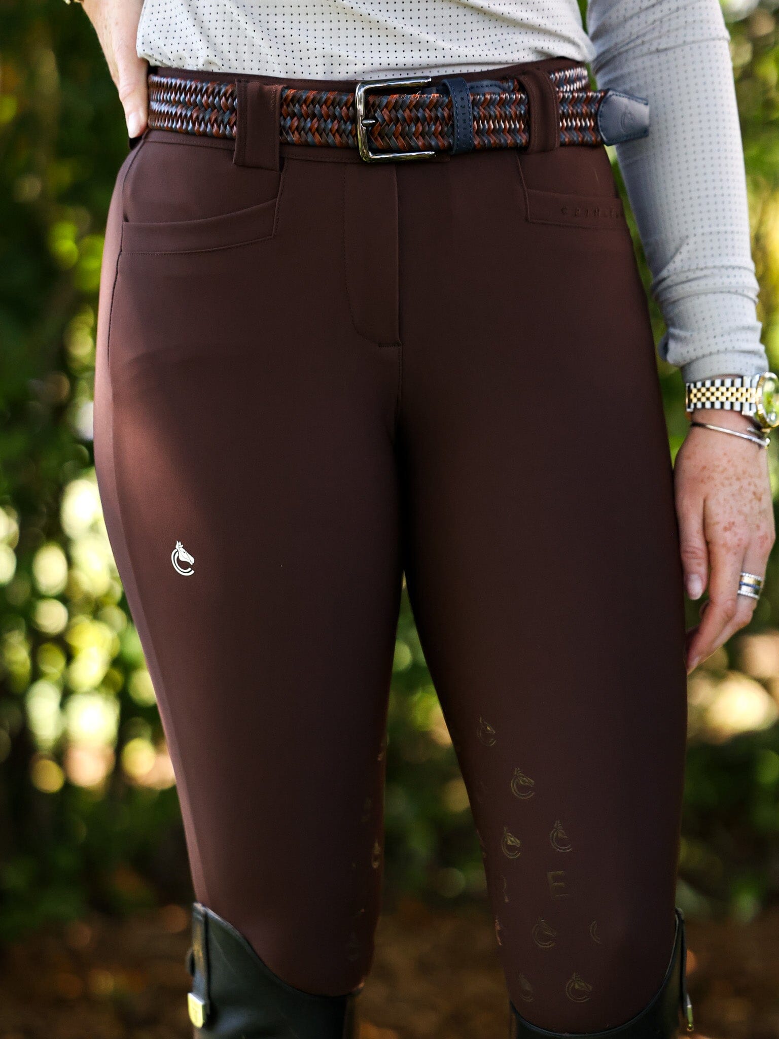 Brianne Lightweight Breeches | Mocha CriniereLife 